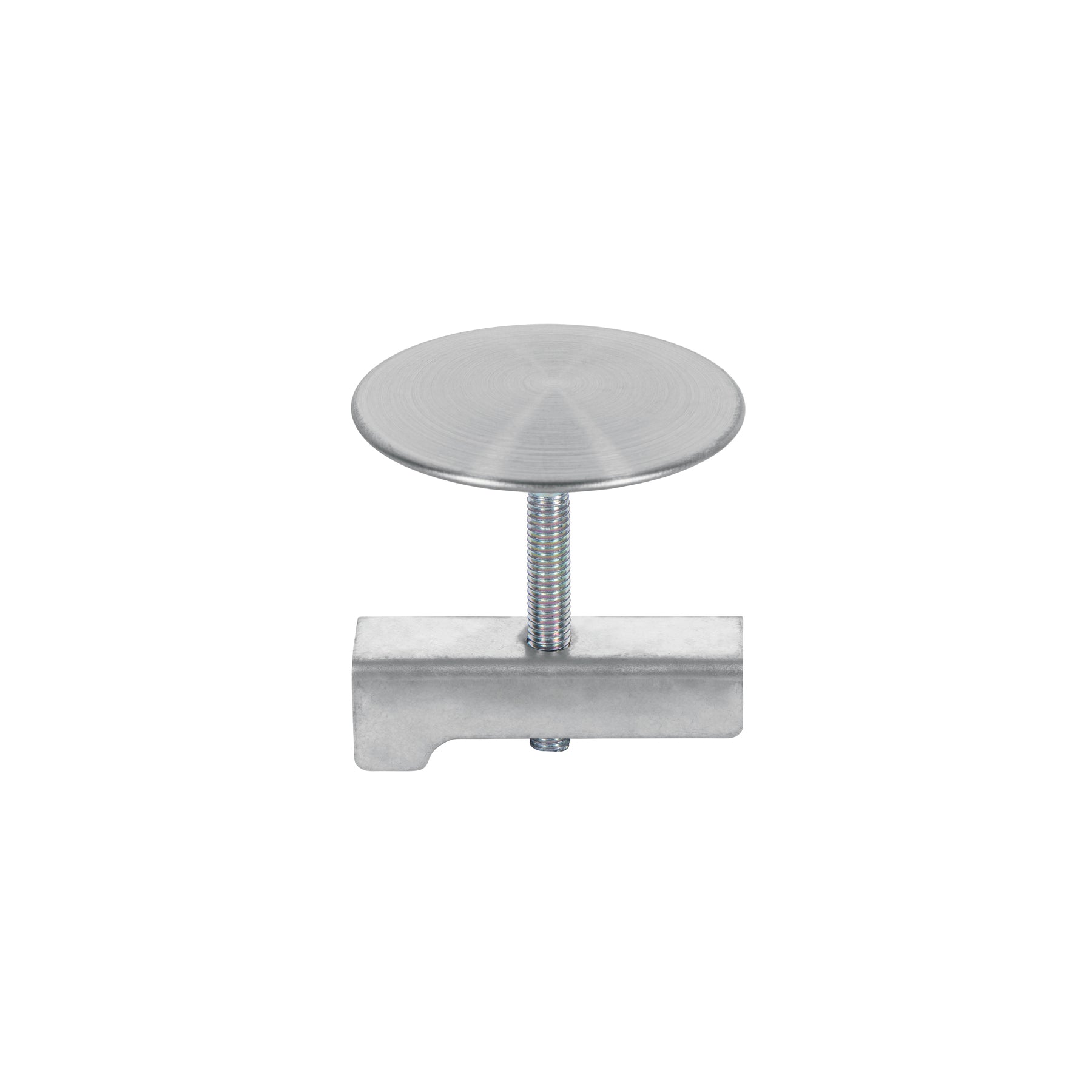 Cubretaladro de acero inoxidable 1-3/4" satín, Foset