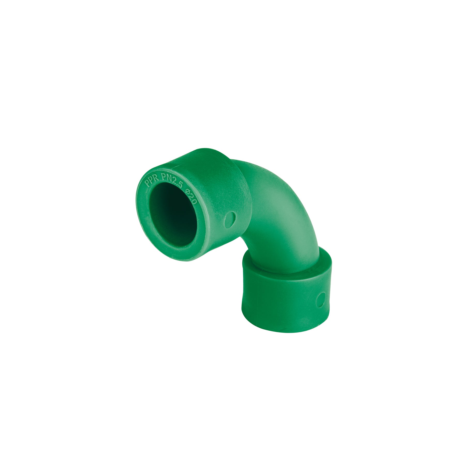 Curva 90° de PPR, 1/2" (20mm), Foset, CV-401, 45261