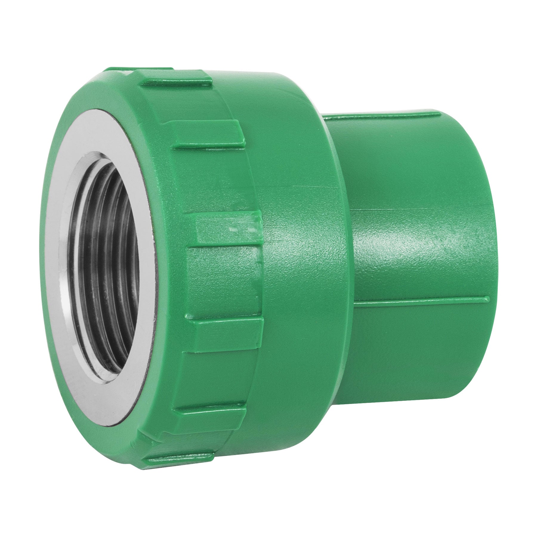 Adaptador PPR 1" hembra con inserto metálico, Foset, CV-603, 49887