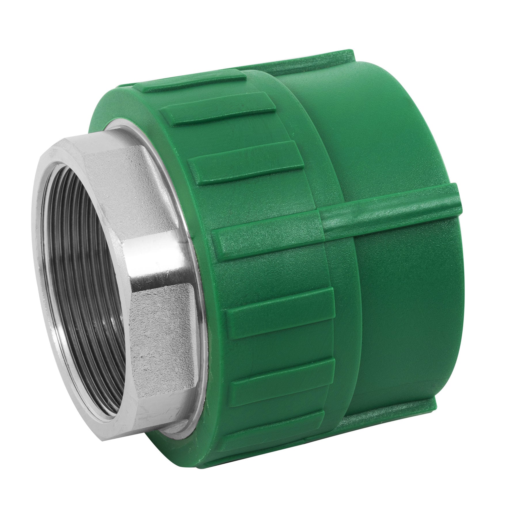 Adaptador PPR 2" hembra con inserto metálico, Foset, CV-606, 45455