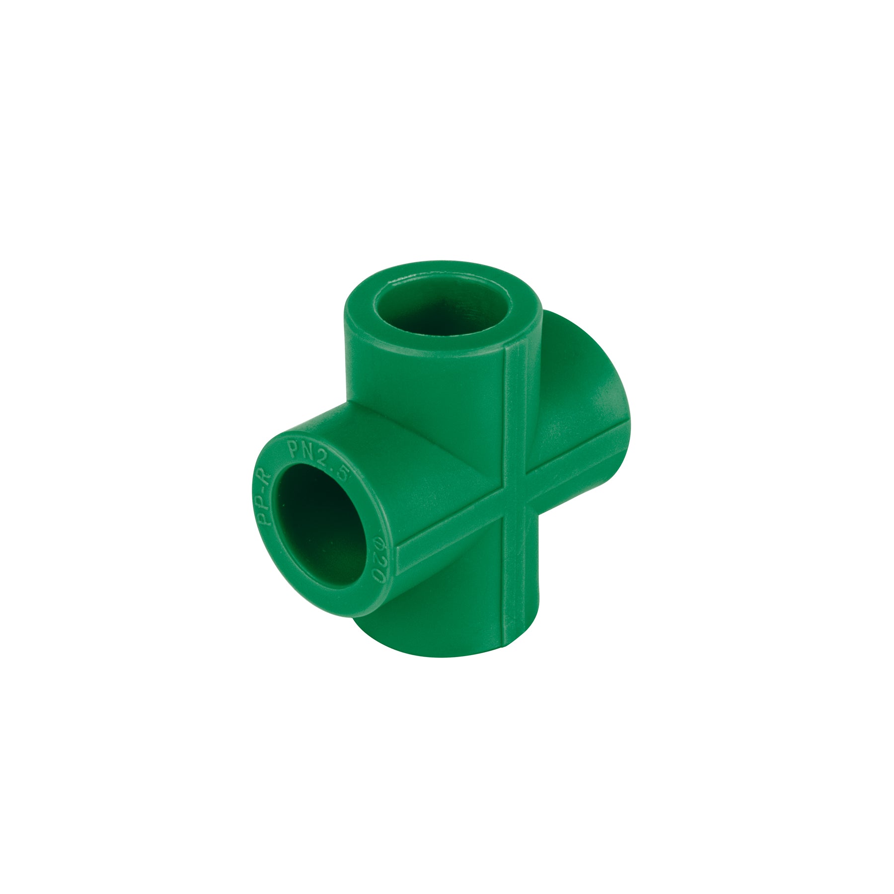 Cruz de PPR, 1/2" (20 mm), Foset, CV-771, 45555