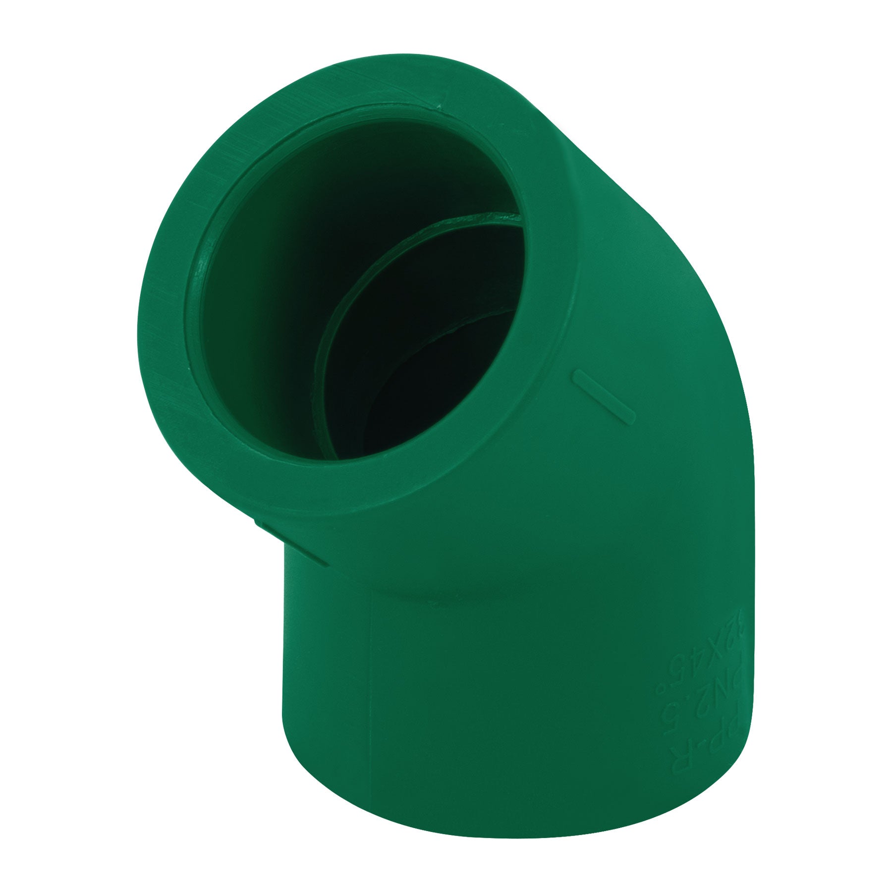 Codo 45° de PPR, 1" (32mm), Foset, CV-863, 49869