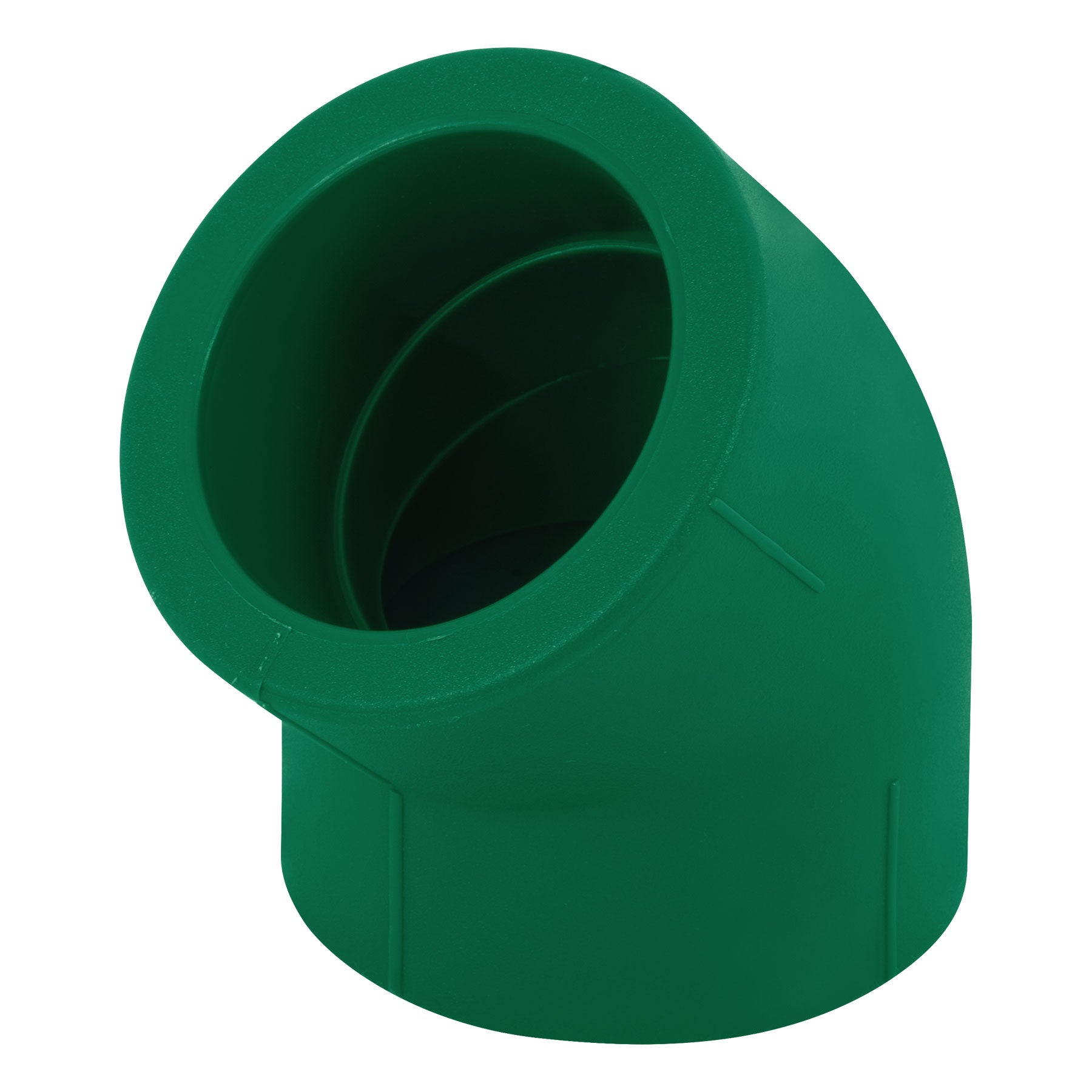Codo 45° de PPR, 1-1/2" (50mm), Foset, CV-865, 45463