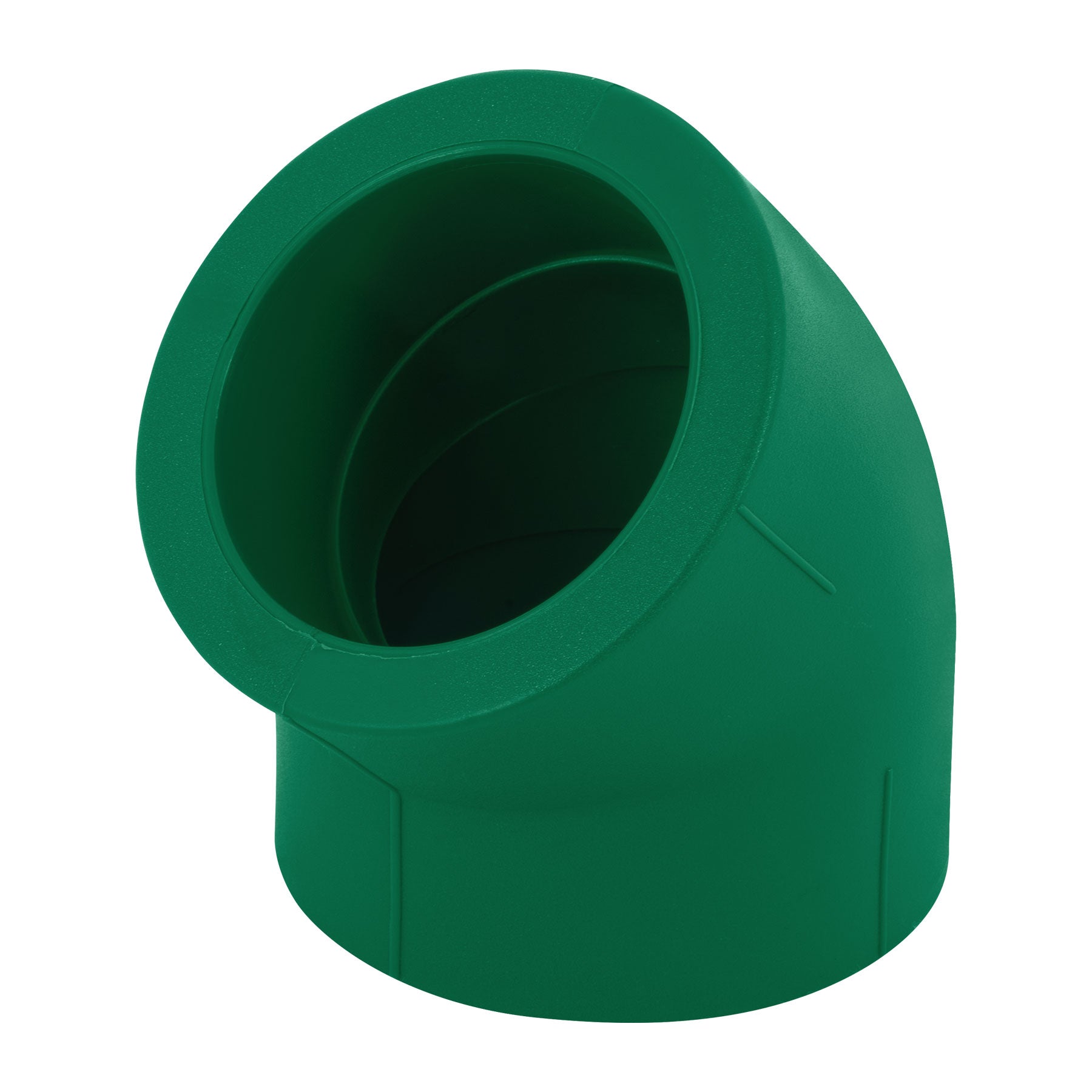 Codo 45° de PPR, 2" (63mm), Foset, CV-866, 45464