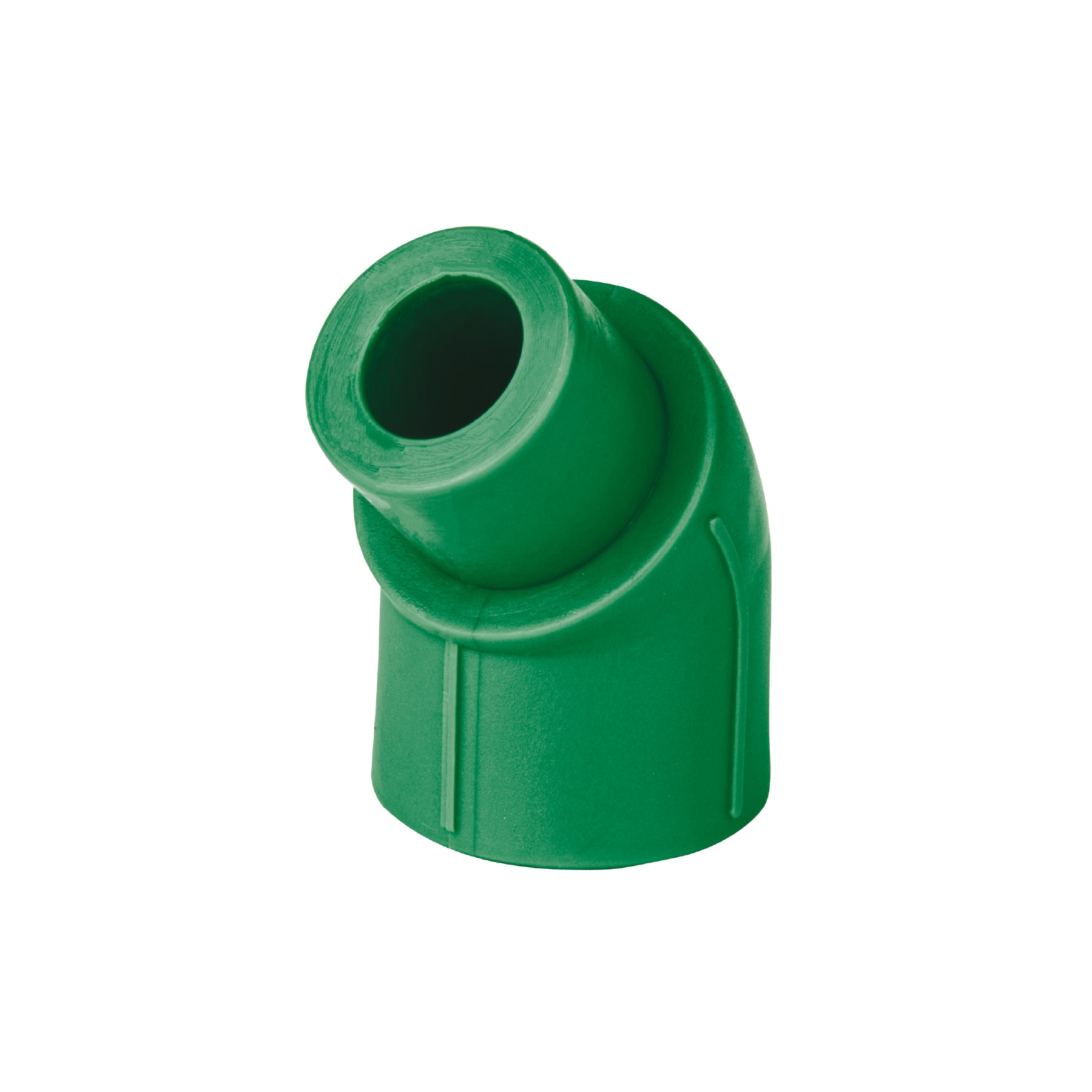 Codo 45° de PPR, 1/2" (20mm), macho-hembra, Foset, CV-871, 45553