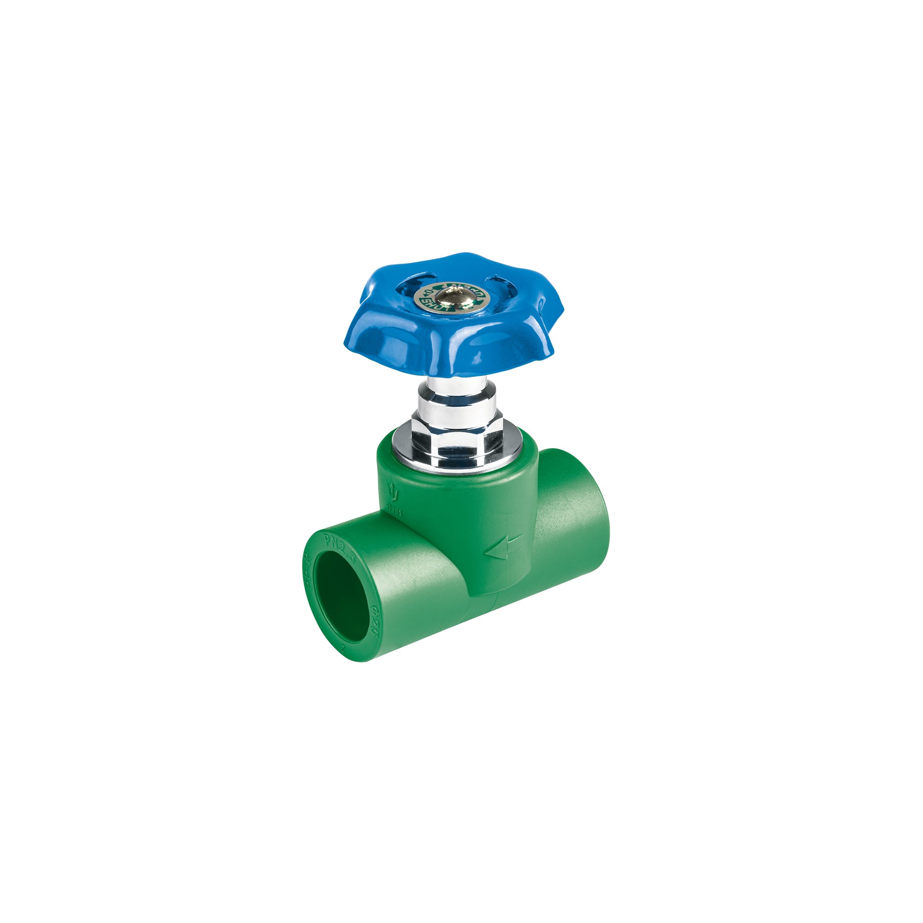 Válvula de globo de PPR 3/4", Foset
