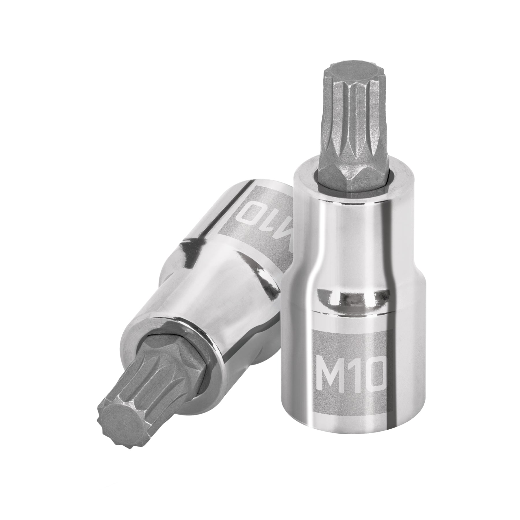 Dado punta corta bristol M10, cuadro 1/2", Truper