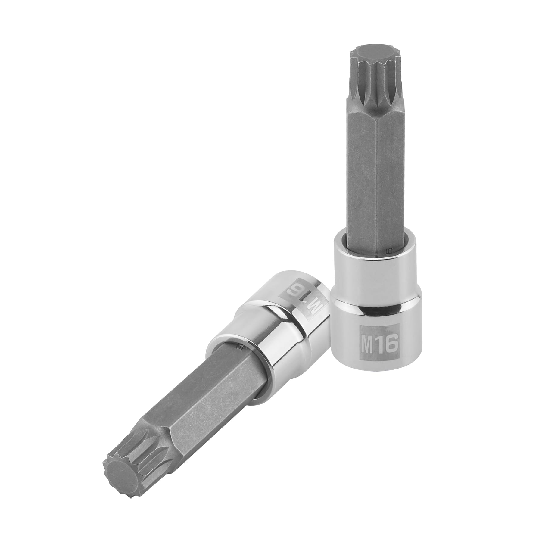 Dado punta larga bristol M16, cuadro 1/2", Truper
