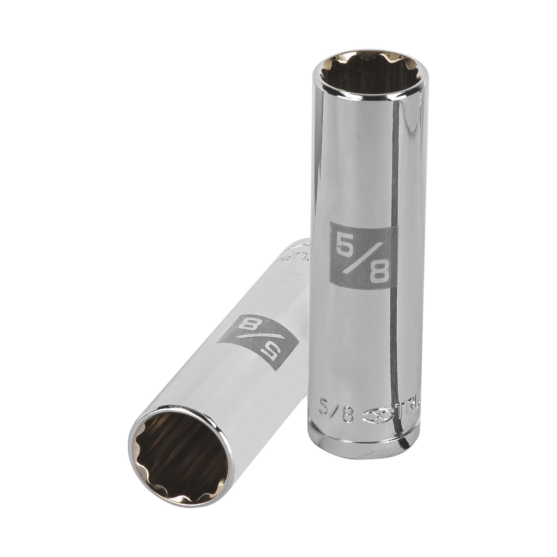 Dado largo de 5/8", 12 puntas, cuadro 1/2", Truper