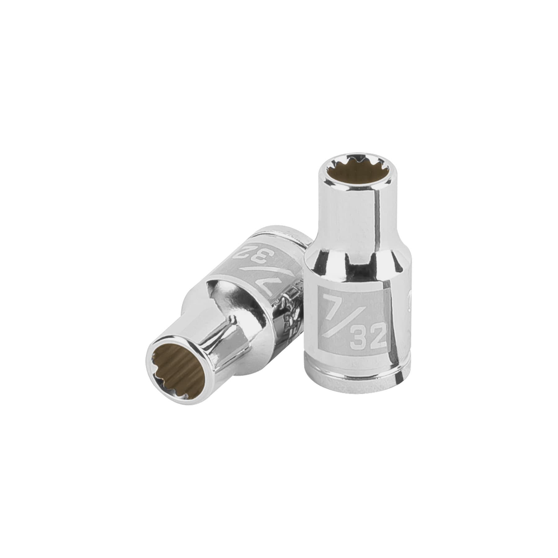 Dado de 7/32", 12 puntas, cuadro 1/4", Truper