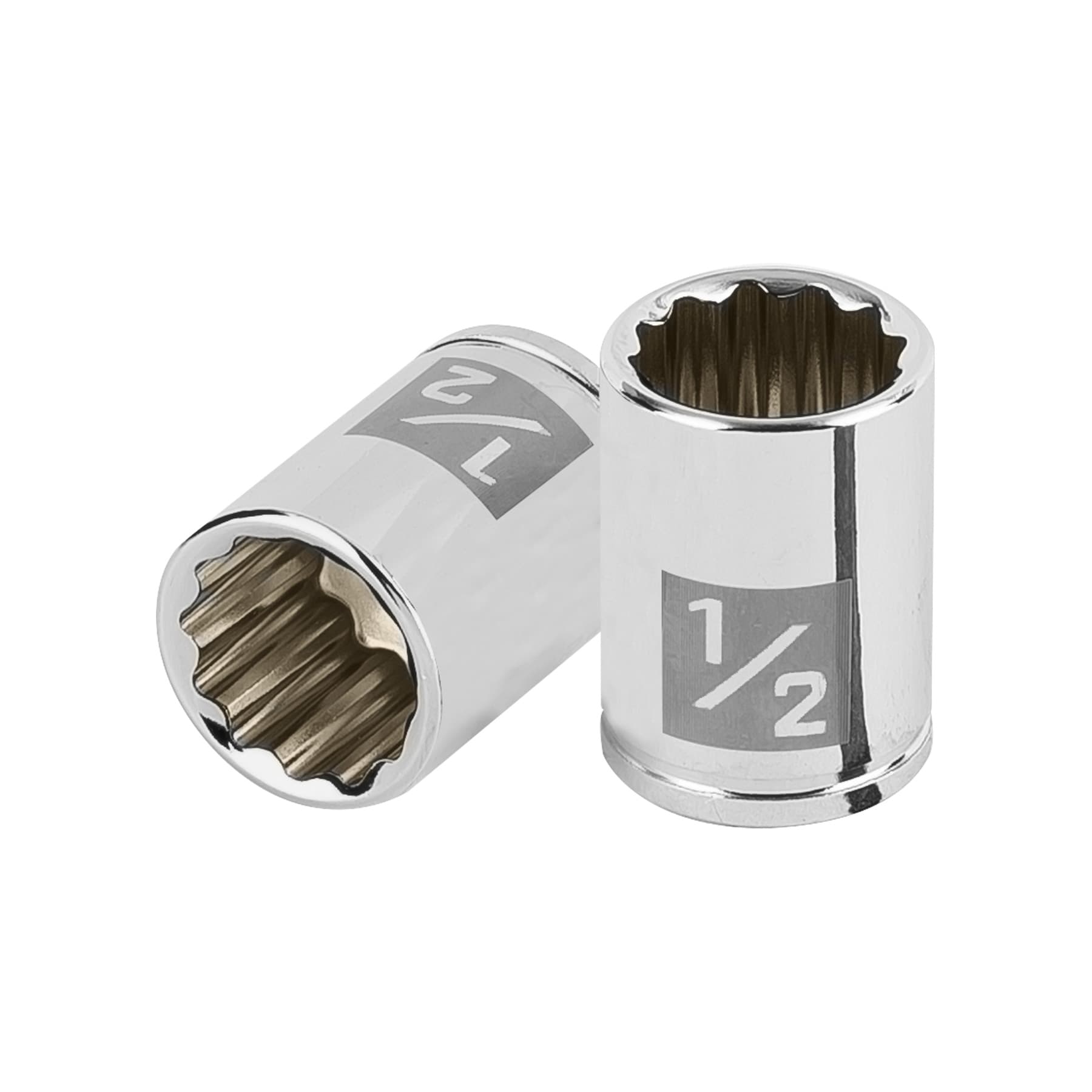 Dado de 1/2", 12 puntas, cuadro 1/4", Truper