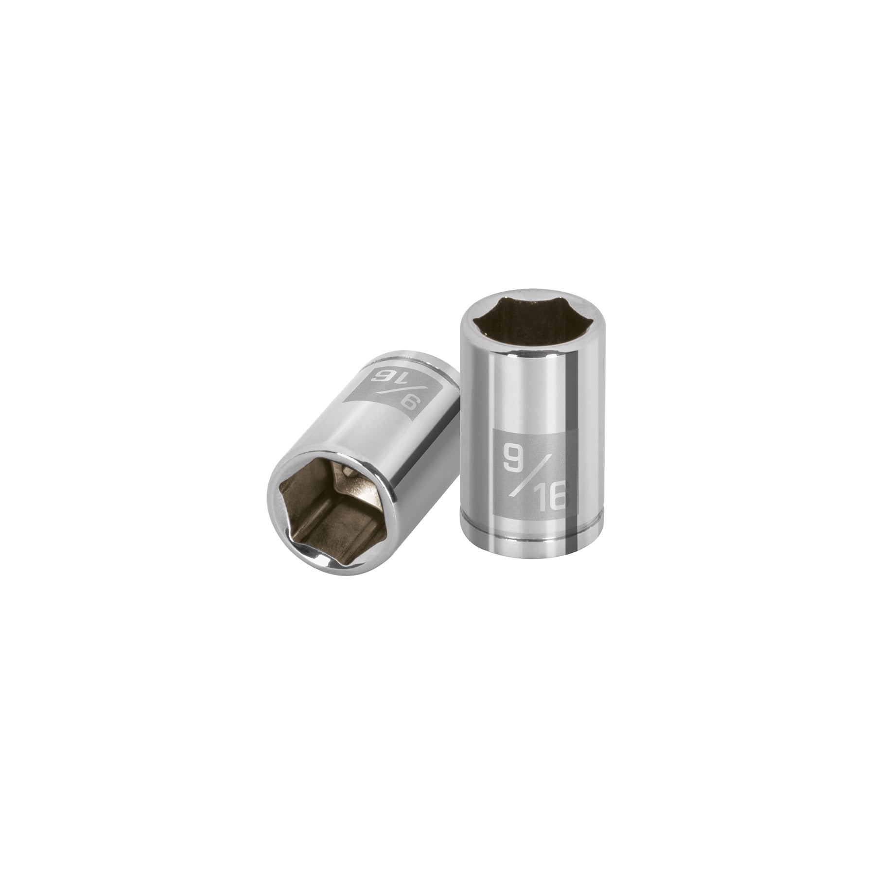Dado de 9/16", 6 puntas, cuadro 1/4", Truper