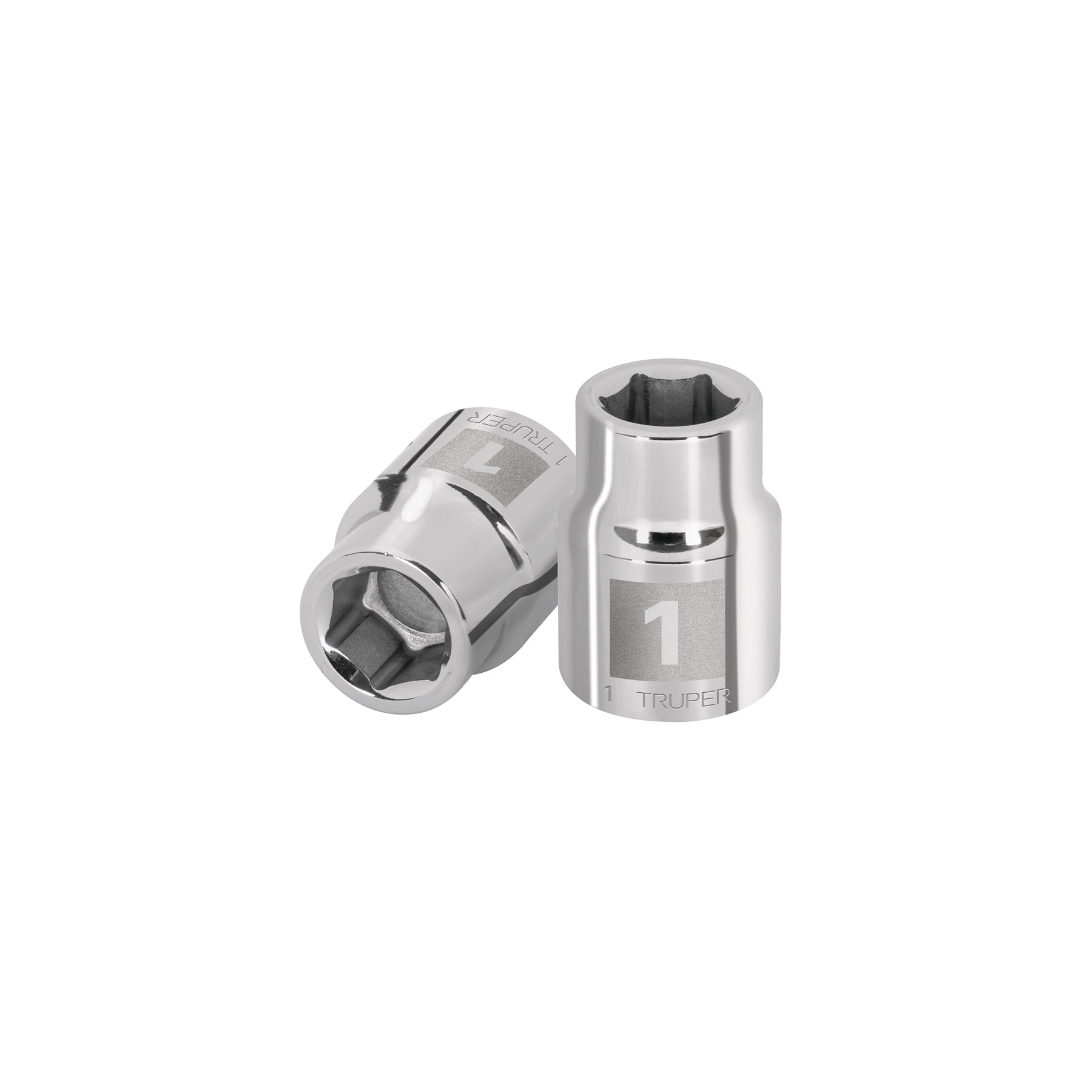 Dado de 1", 6 puntas, cuadro 3/4", Truper
