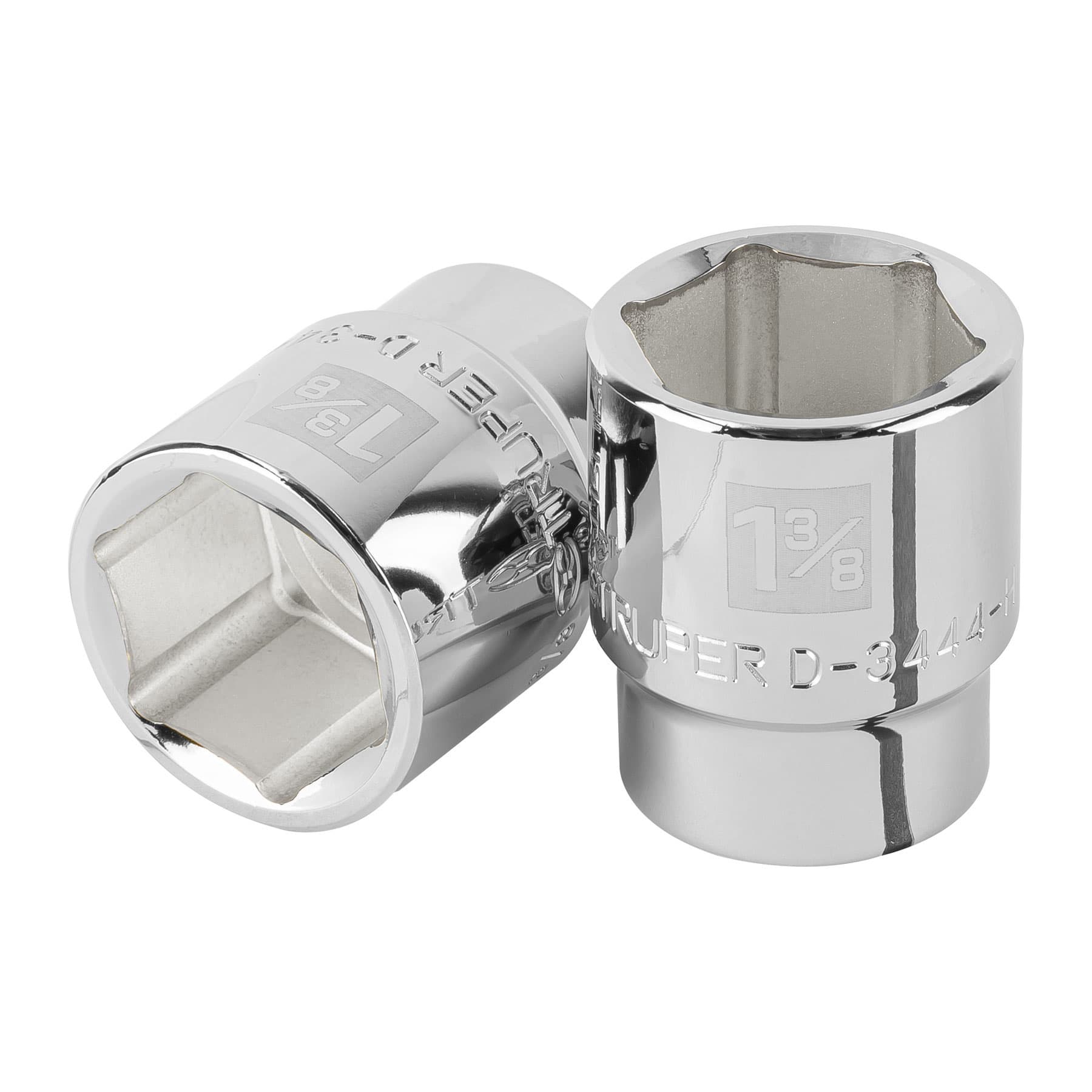 Dado de 1-3/8", 6 puntas, cuadro 3/4", Truper