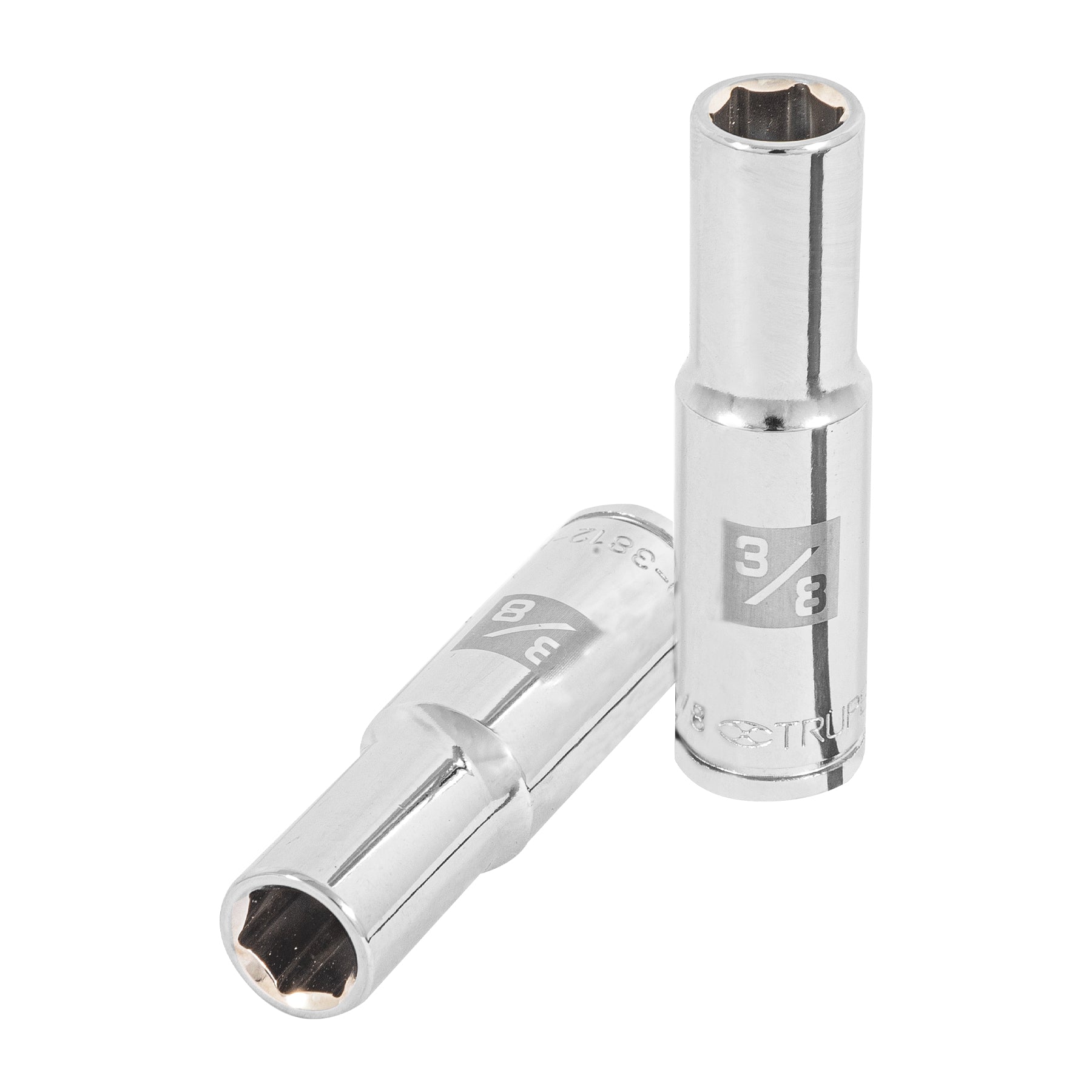 Dado largo de 3/8", 6 puntas, cuadro 3/8", Truper