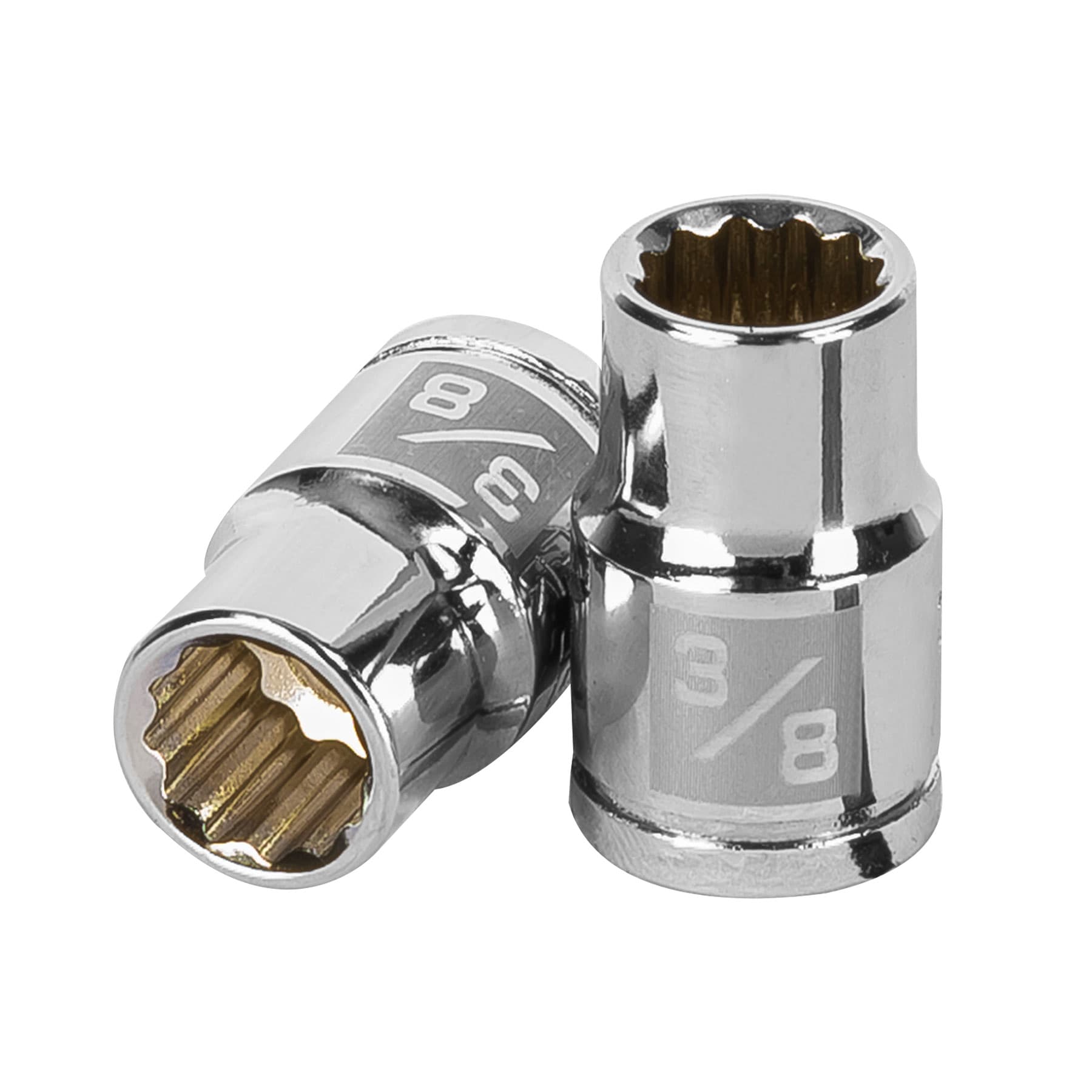 Dado de 3/8", 12 puntas, cuadro 3/8", Truper