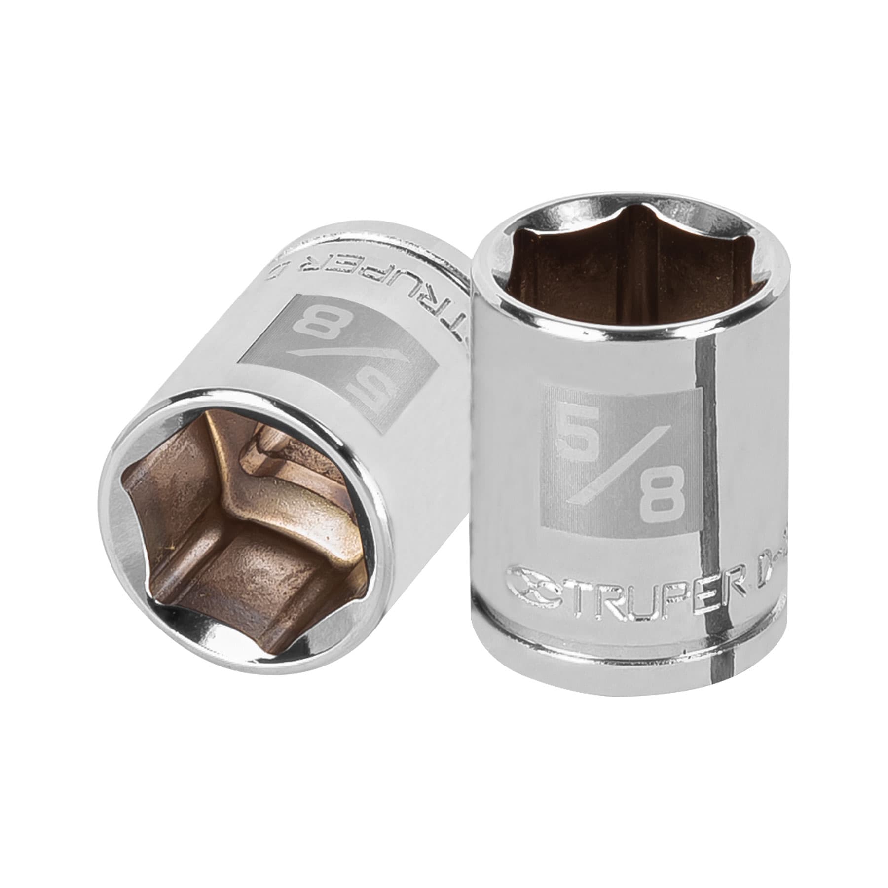 Dado de 5/8", 6 puntas, cuadro 3/8", Truper