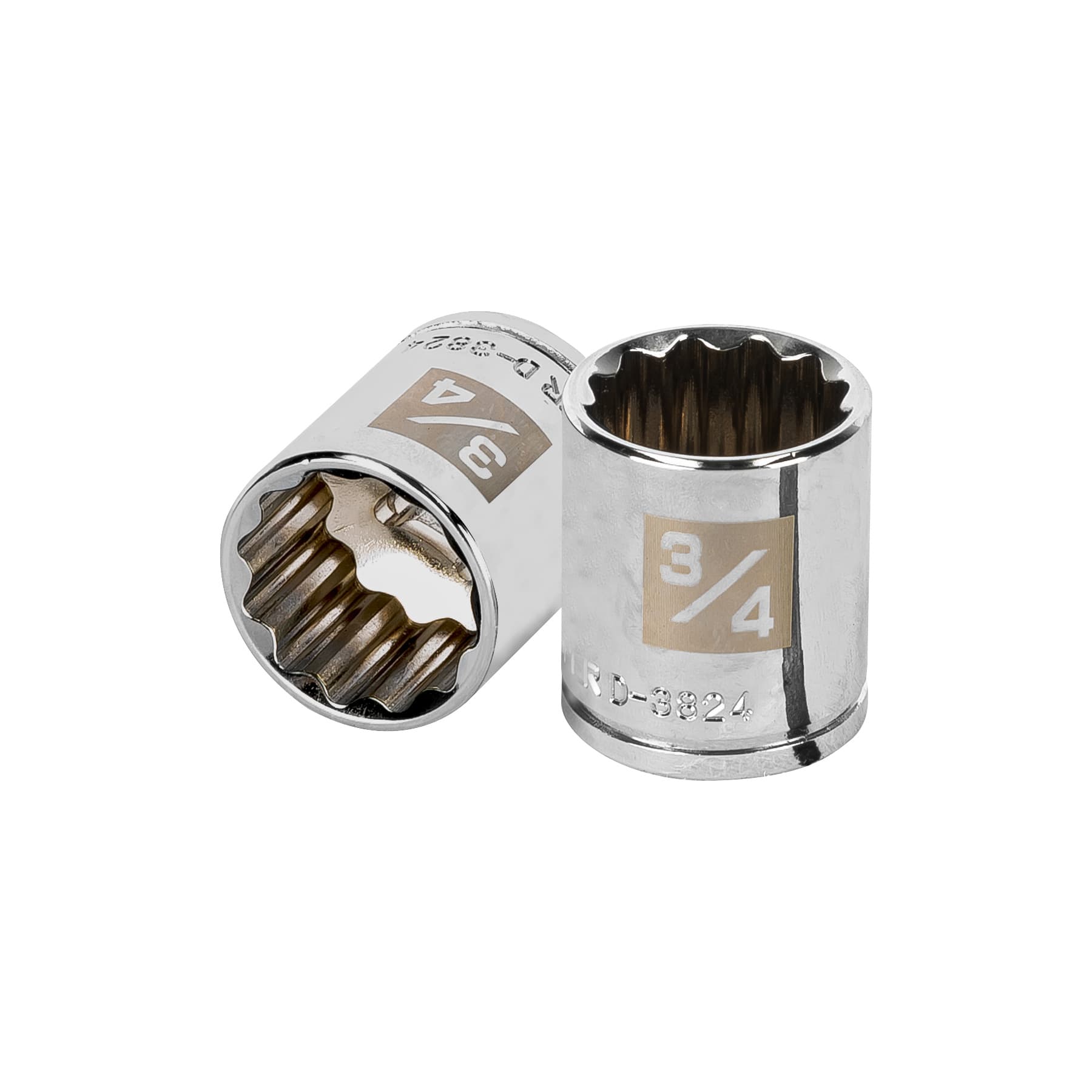 Dado de 3/4", 12 puntas, cuadro 3/8", Truper