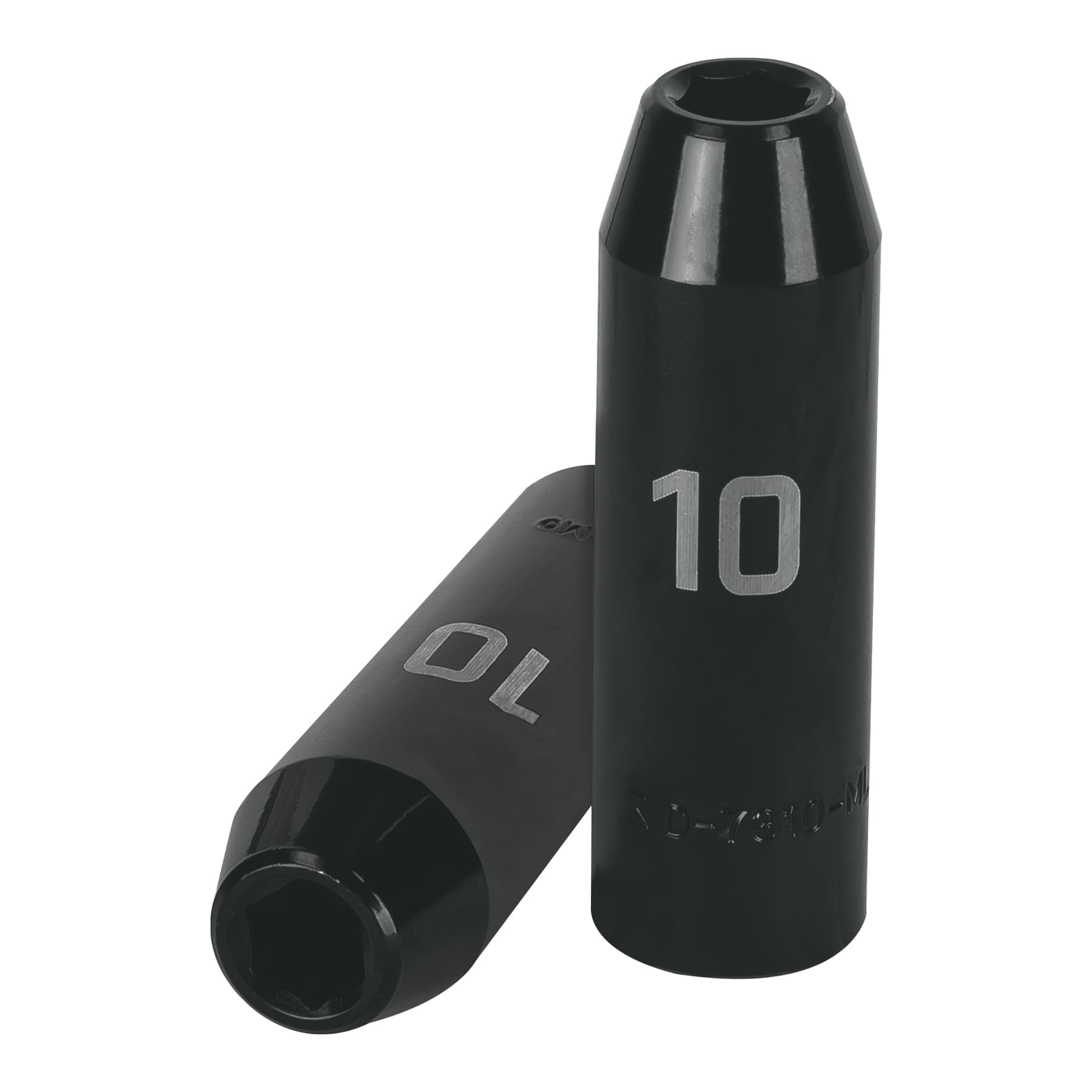 Dado largo cuadro 1/2" de impacto 6 puntas de 10 mm, Truper