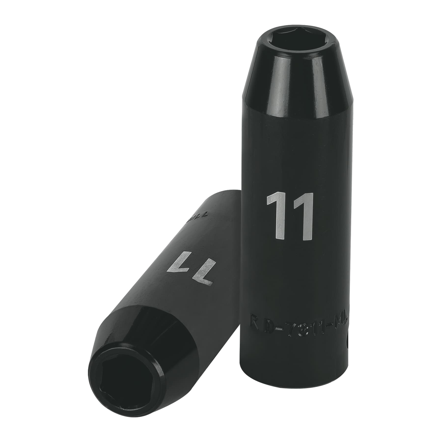 Dado largo cuadro 1/2" de impacto 6 puntas de 11 mm, Truper