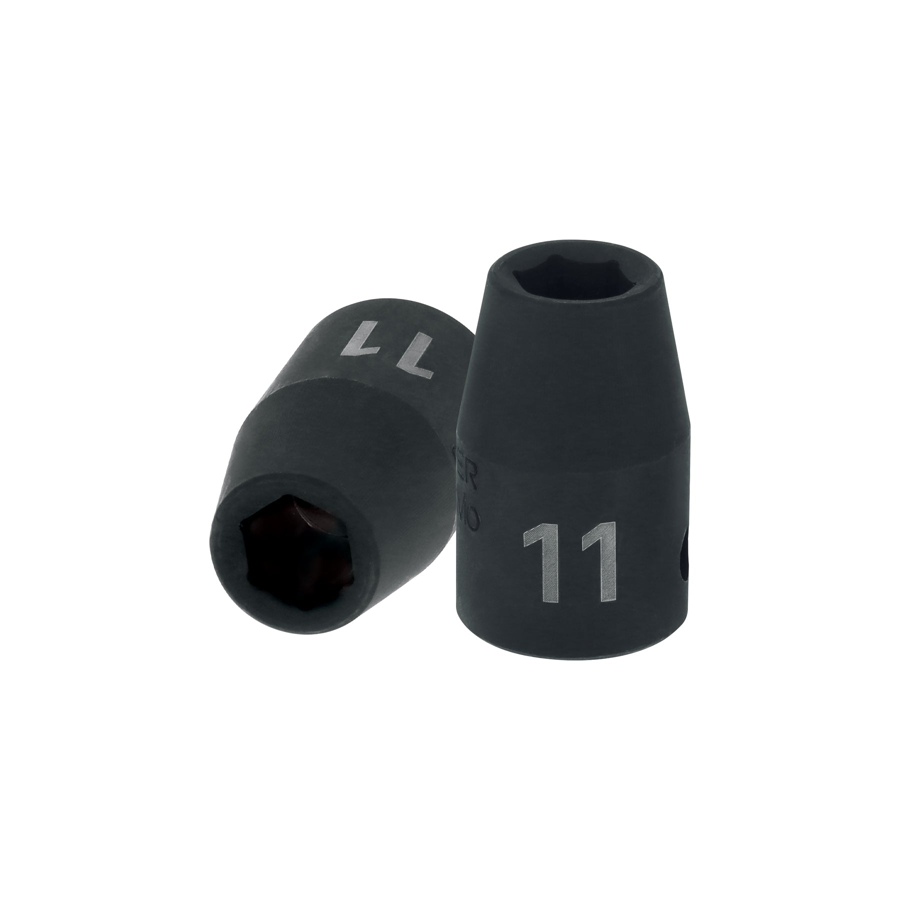 Dado cuadro 1/2" de impacto 6 puntas de 11 mm, Truper