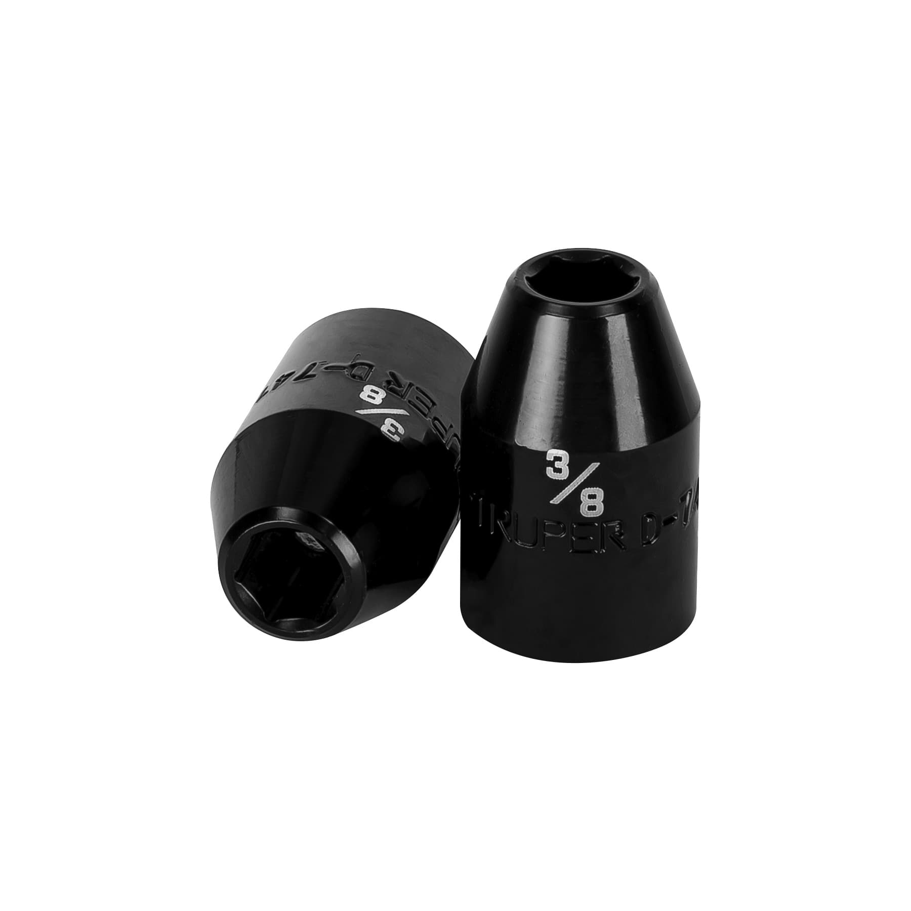 Dado de impacto de 3/8", 6 puntas, cuadro 1/2", Truper