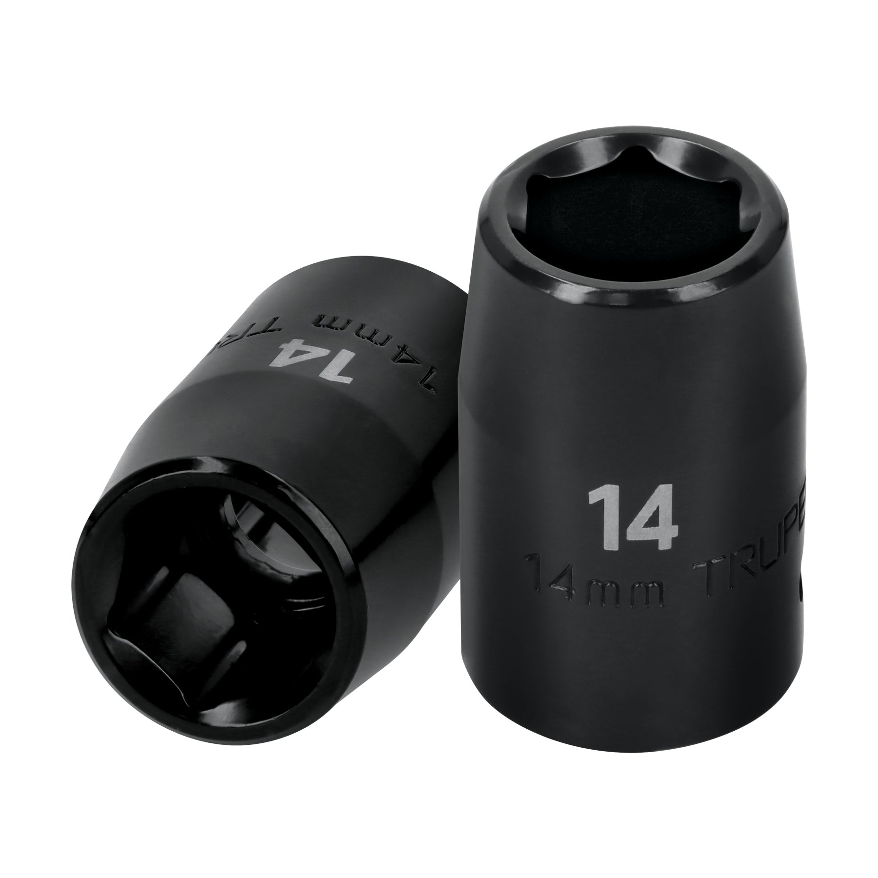 Dado cuadro 1/2" de impacto 6 puntas de 14 mm, Truper