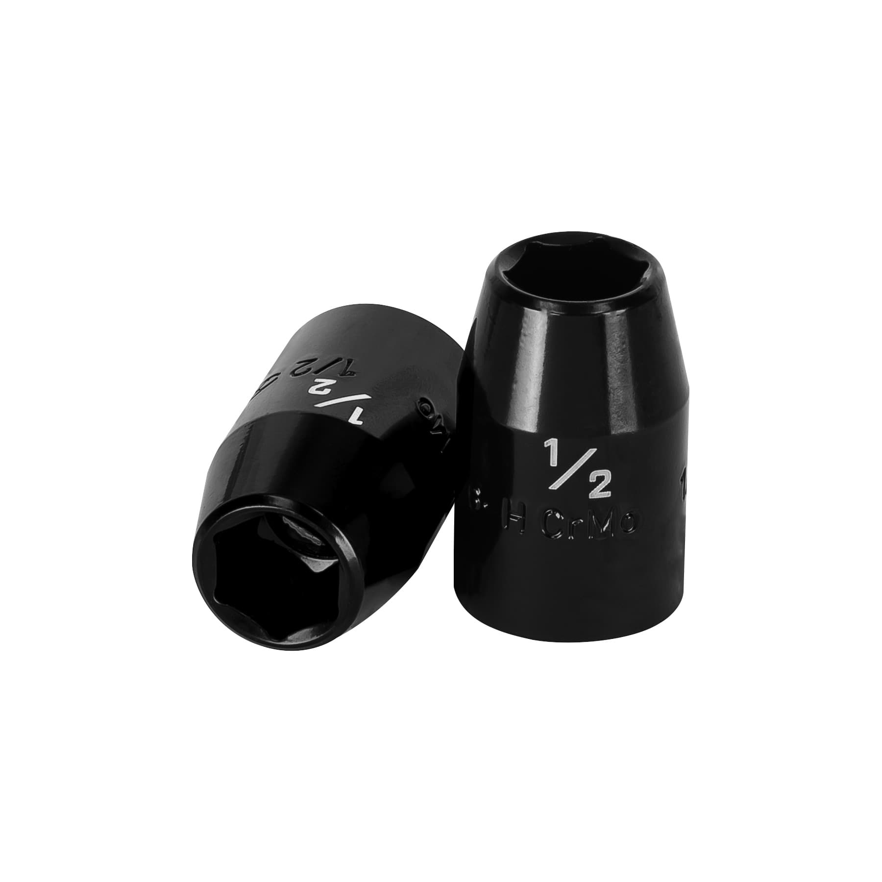 Dado de impacto de 1/2", 6 puntas, cuadro 1/2", Truper