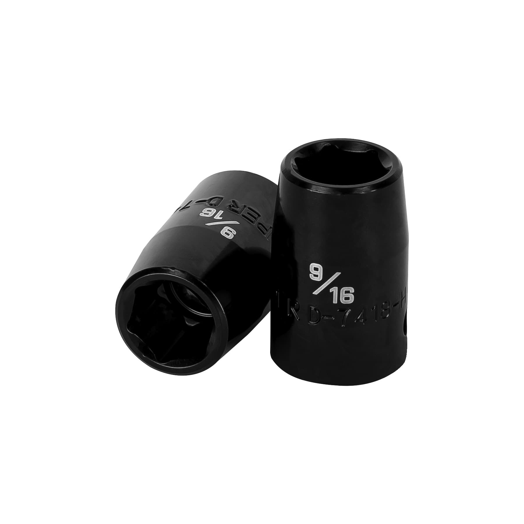 Dado de impacto de 9/16", 6 puntas, cuadro 1/2", Truper