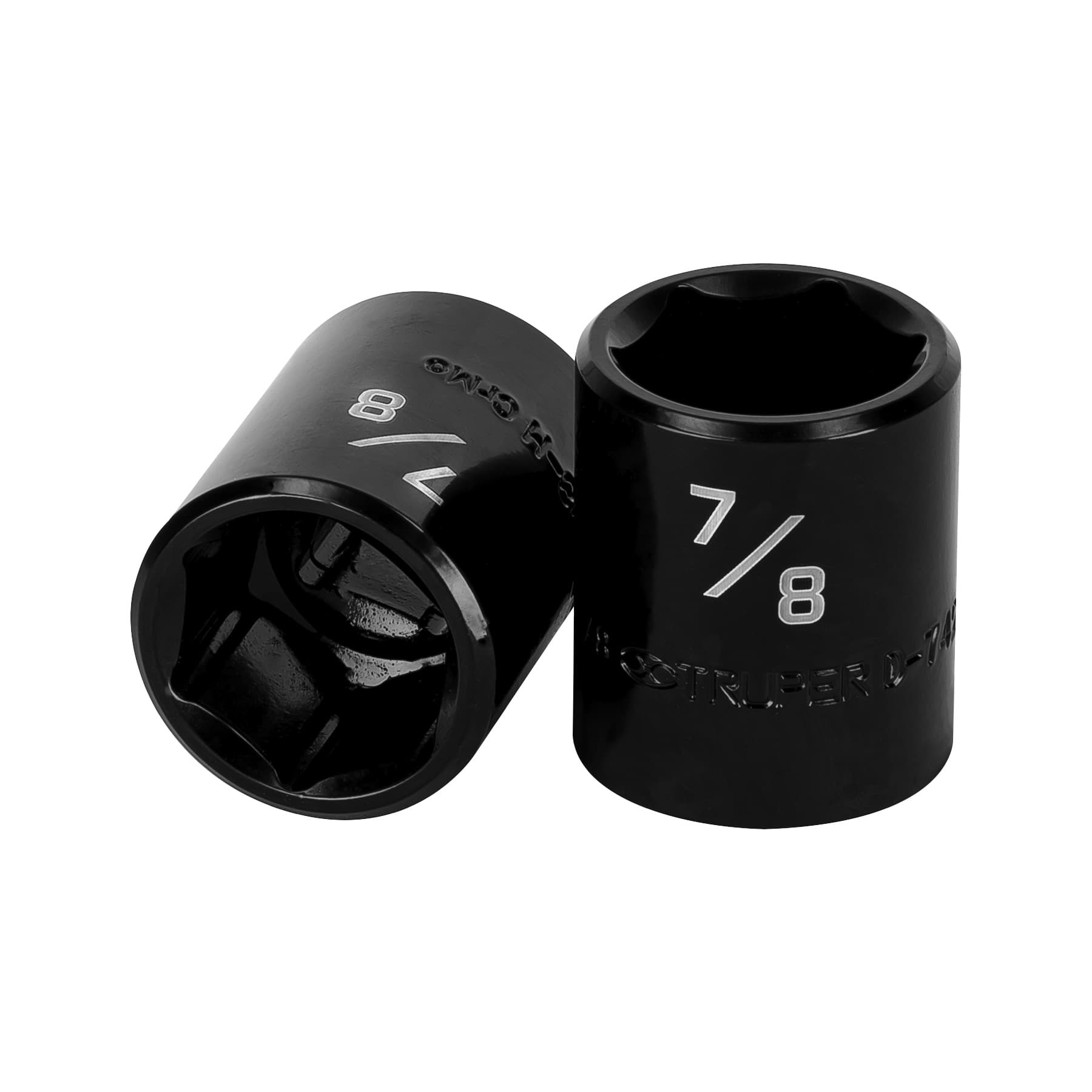Dado de impacto de 7/8", 6 puntas, cuadro 1/2", Truper