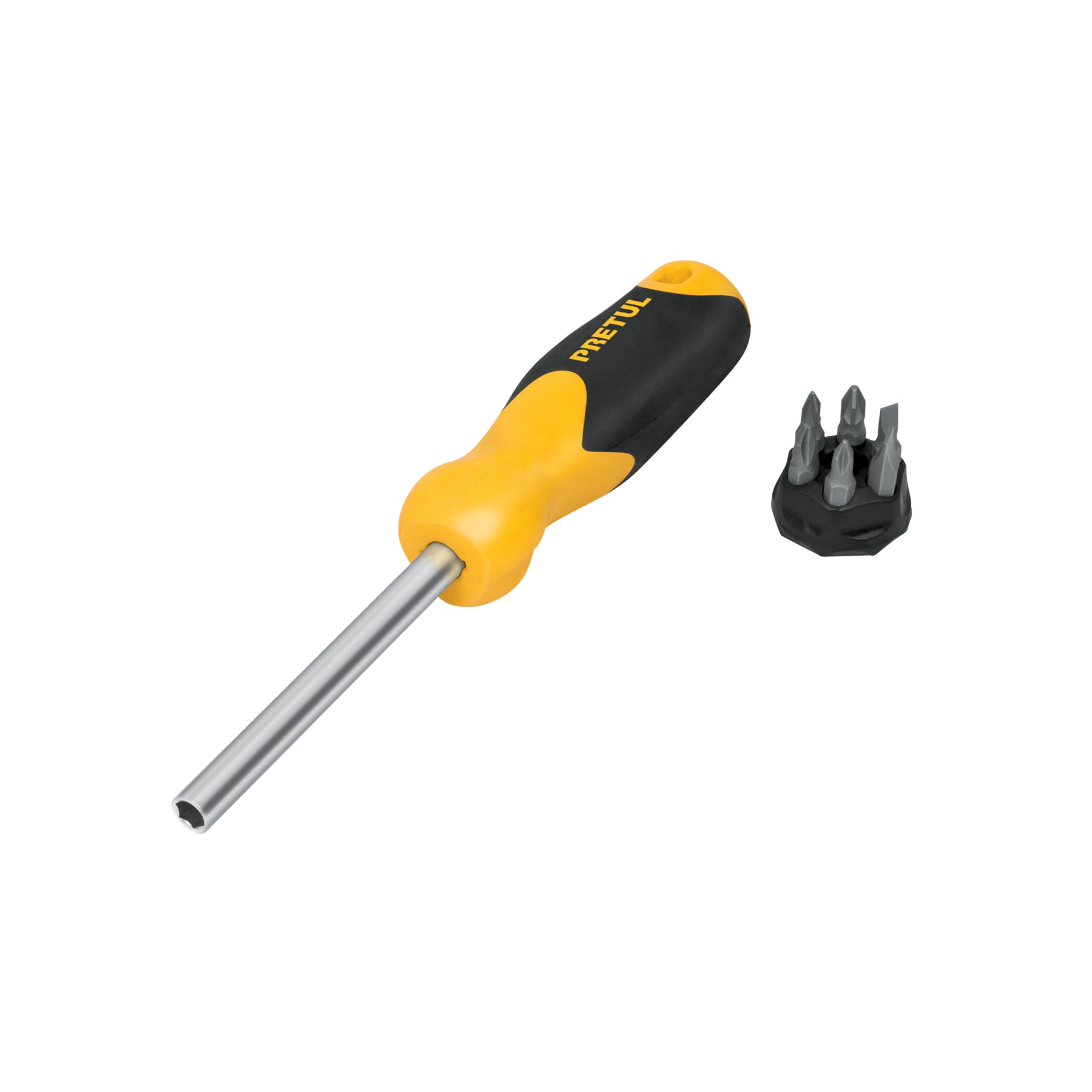 Desarmador con 6 puntas, Pretul, DES-6P, 21372