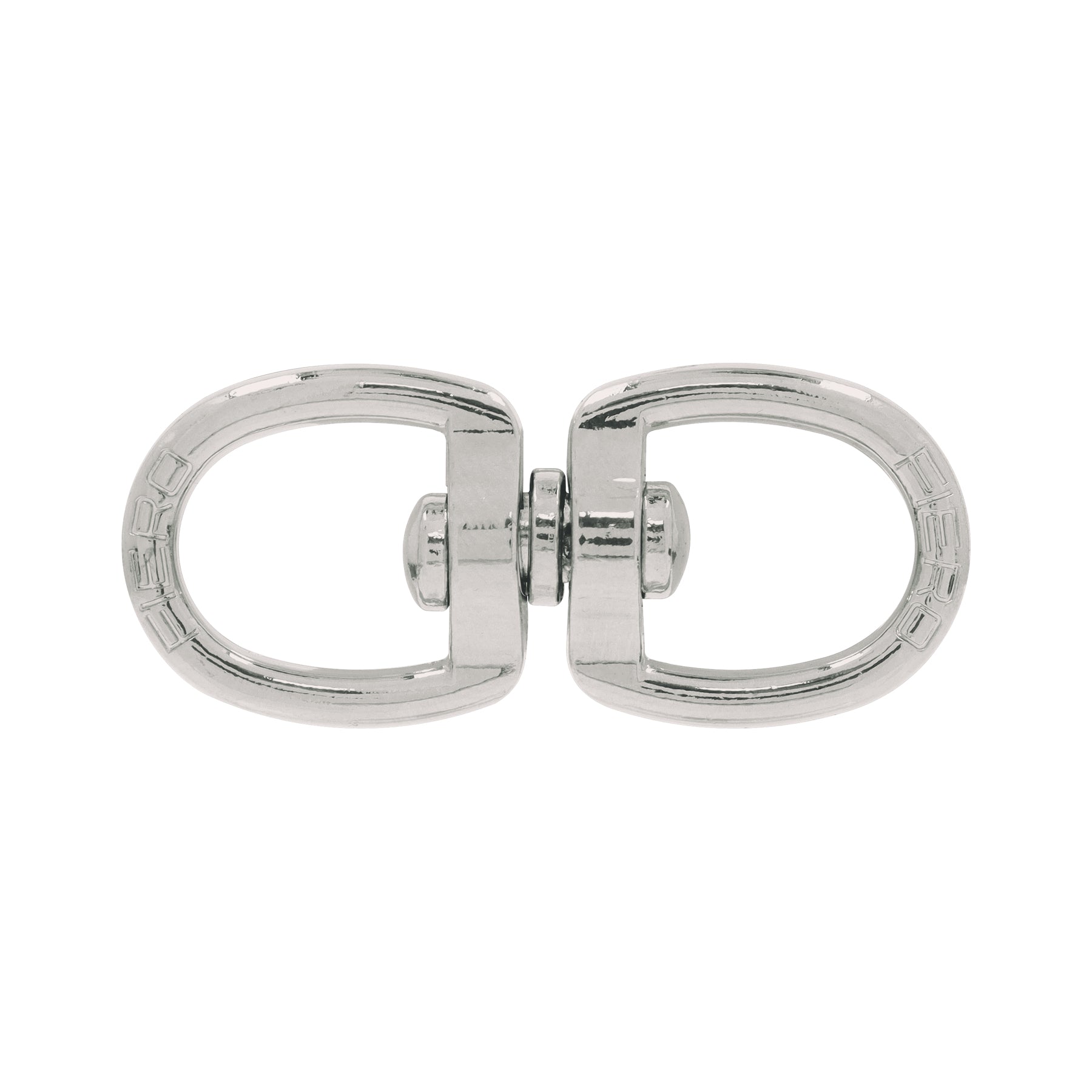 Destorcedor metálico de 1/4", Fiero