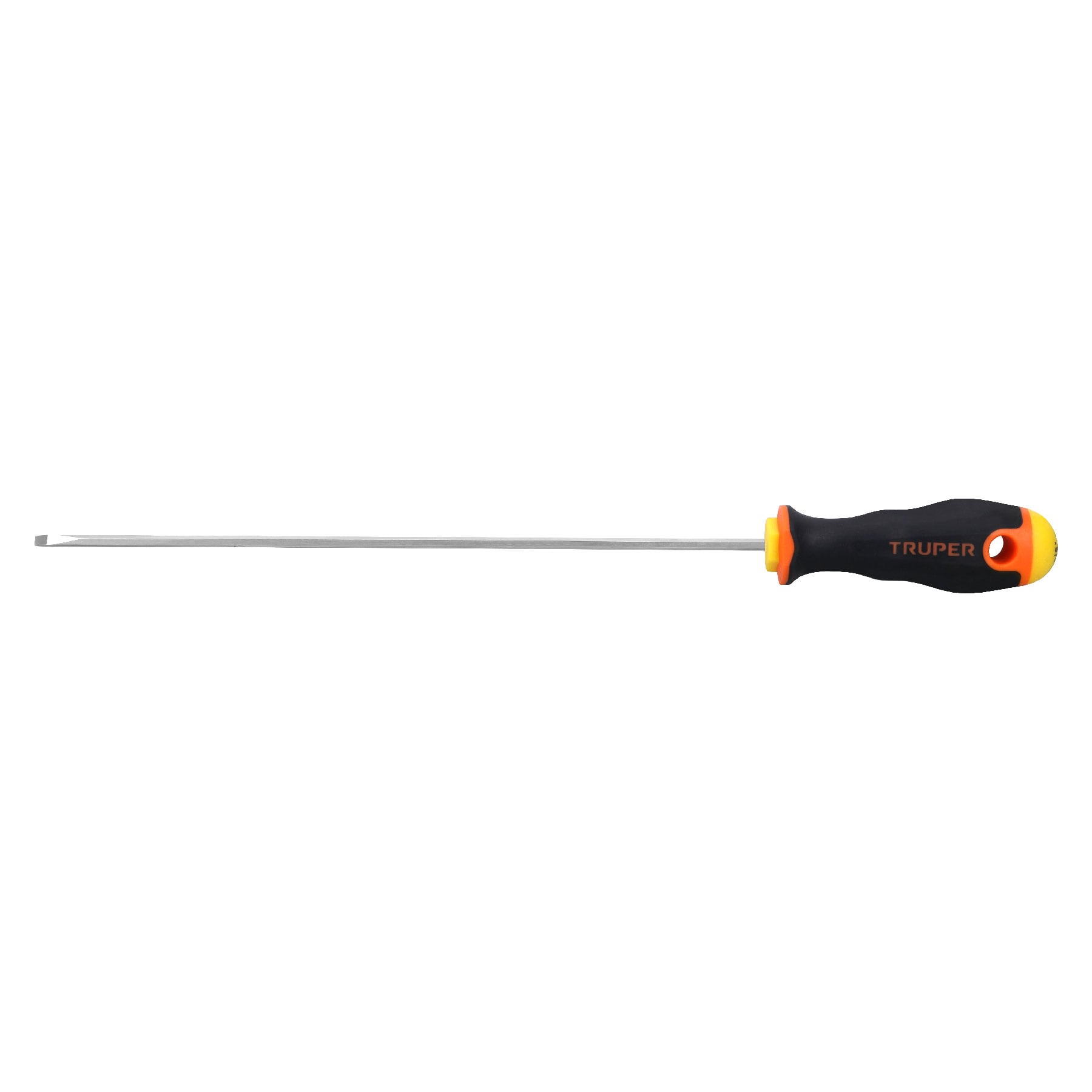 Desarmador cabinet 1/8" x 8" mango Comfort Grip, Truper