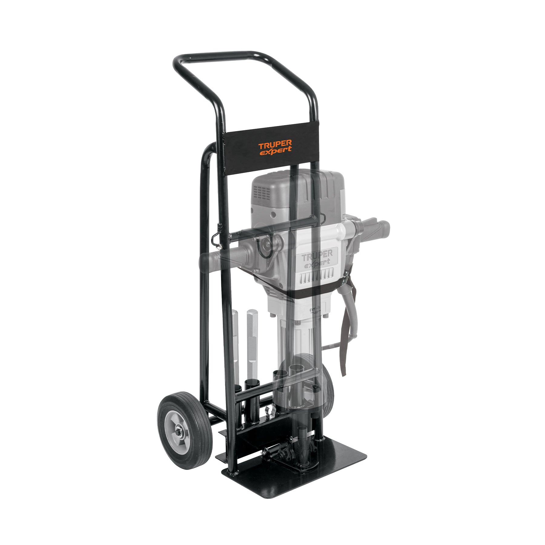 Diablo transportador para martillo demoledor, Truper Expert