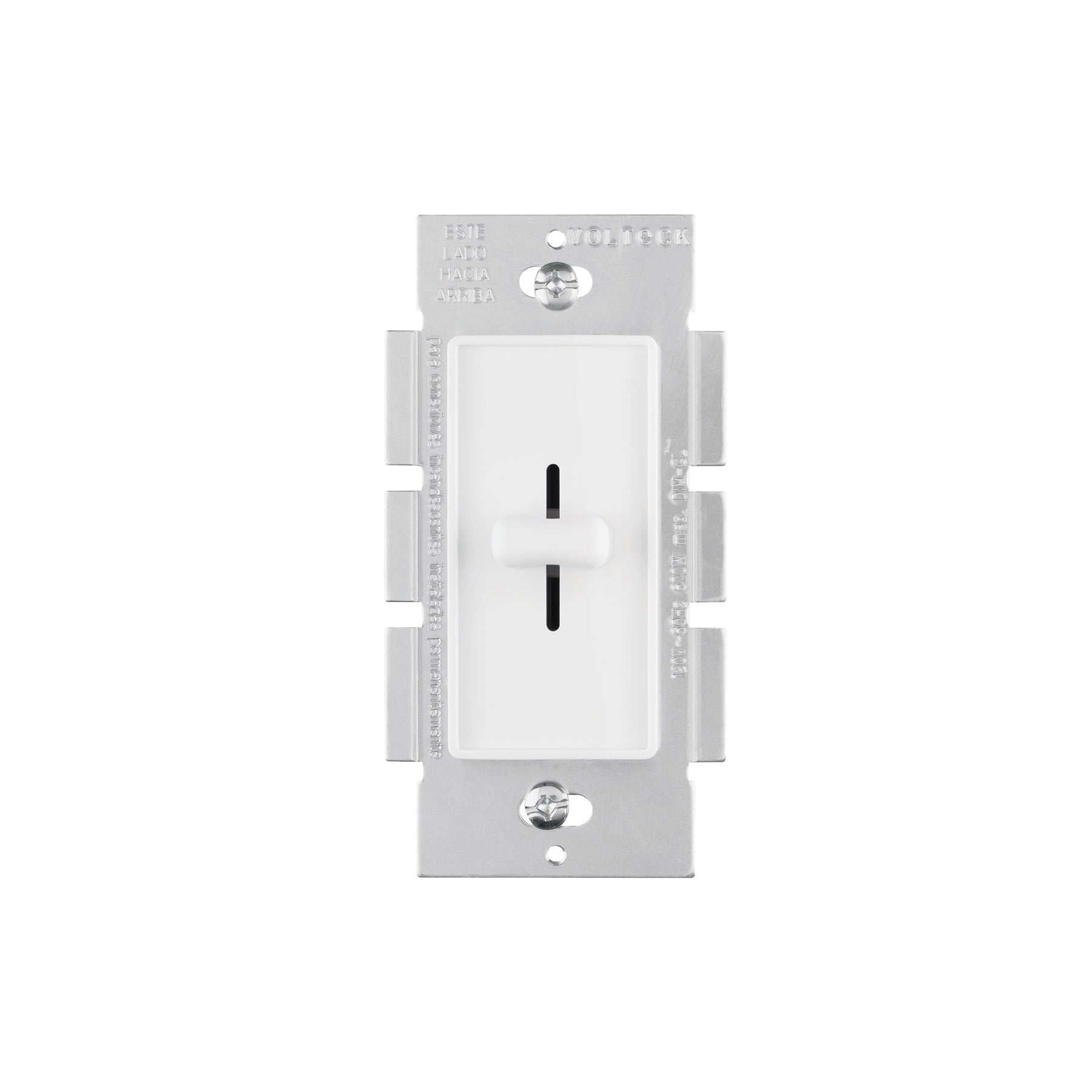 Atenuador de luz deslizable, línea Classic, Volteck, DIM-CL, 46300