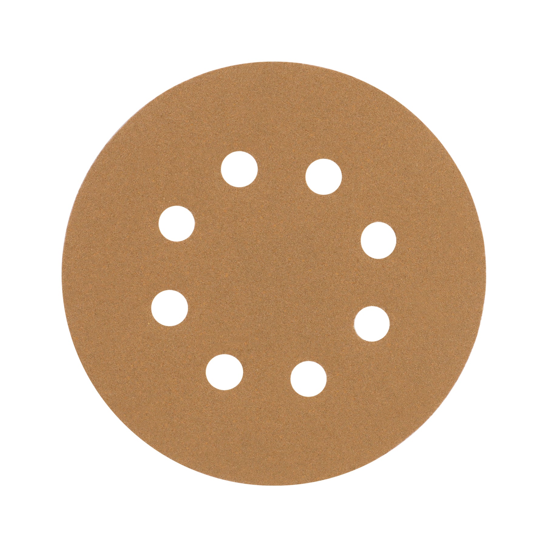 Paquete con 5 discos de lija 5" grano 120, 8 perforaciones