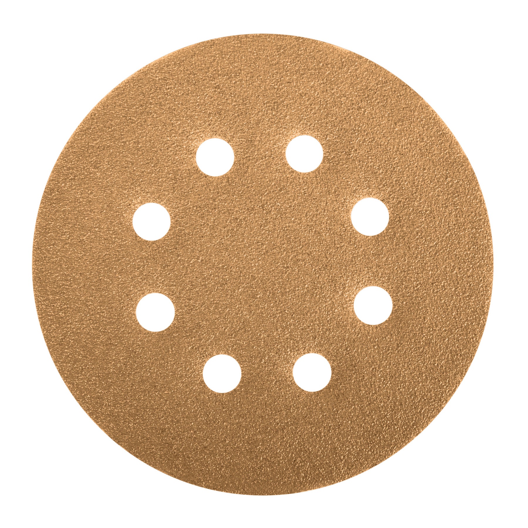Paquete con 5 discos de lija 5" grano 240, 8 perforaciones