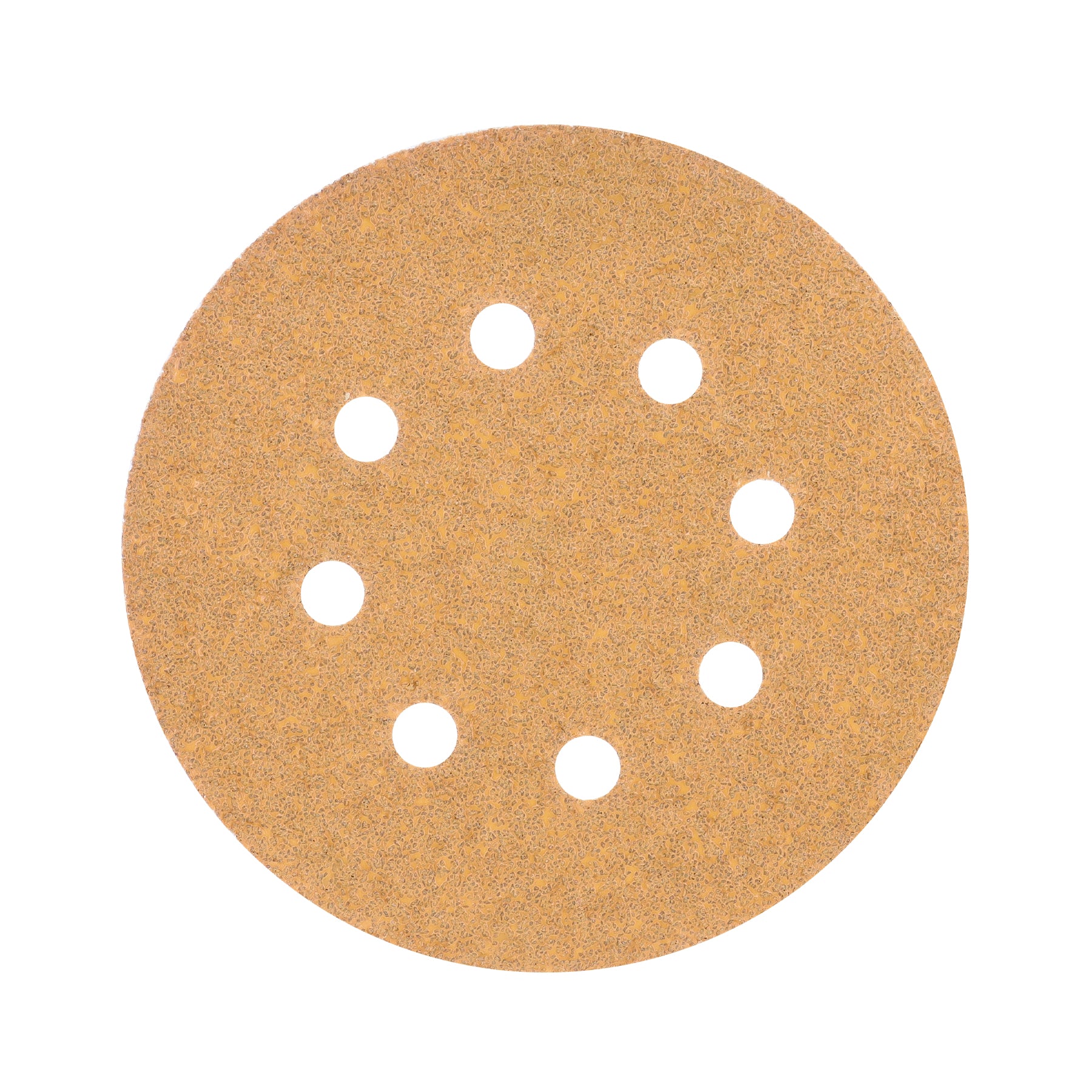 Paquete con 5 discos de lija 5" grano 40, 8 perforaciones