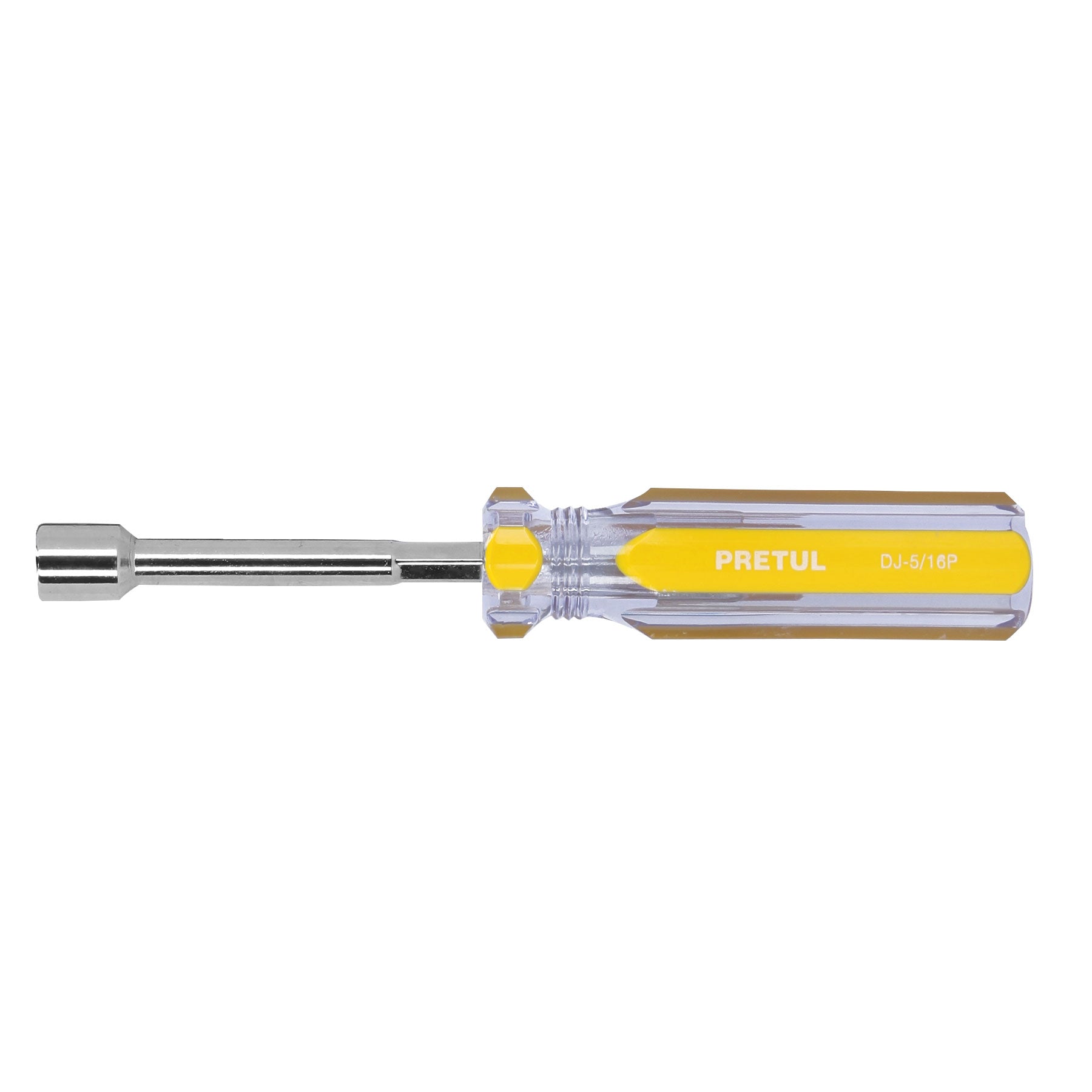 Desarmador de caja 5/16" mango de PVC, Pretul, DJ-5/16P, 29990