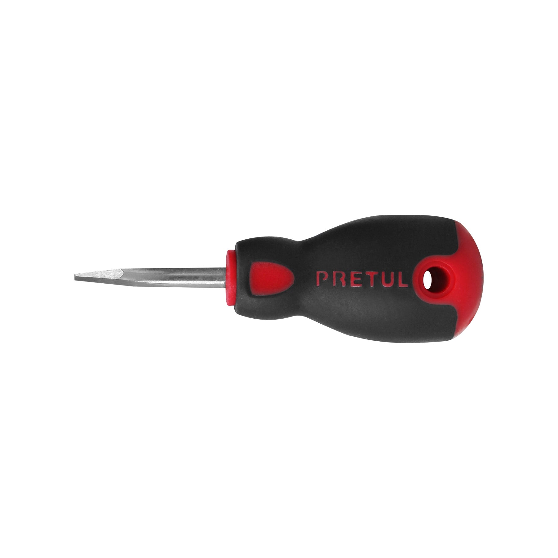 Desarmador plano 1/4" x 1-1/2"mango Comfort Grip, Pretul, DR-1/4X1-1/2BP, 21483