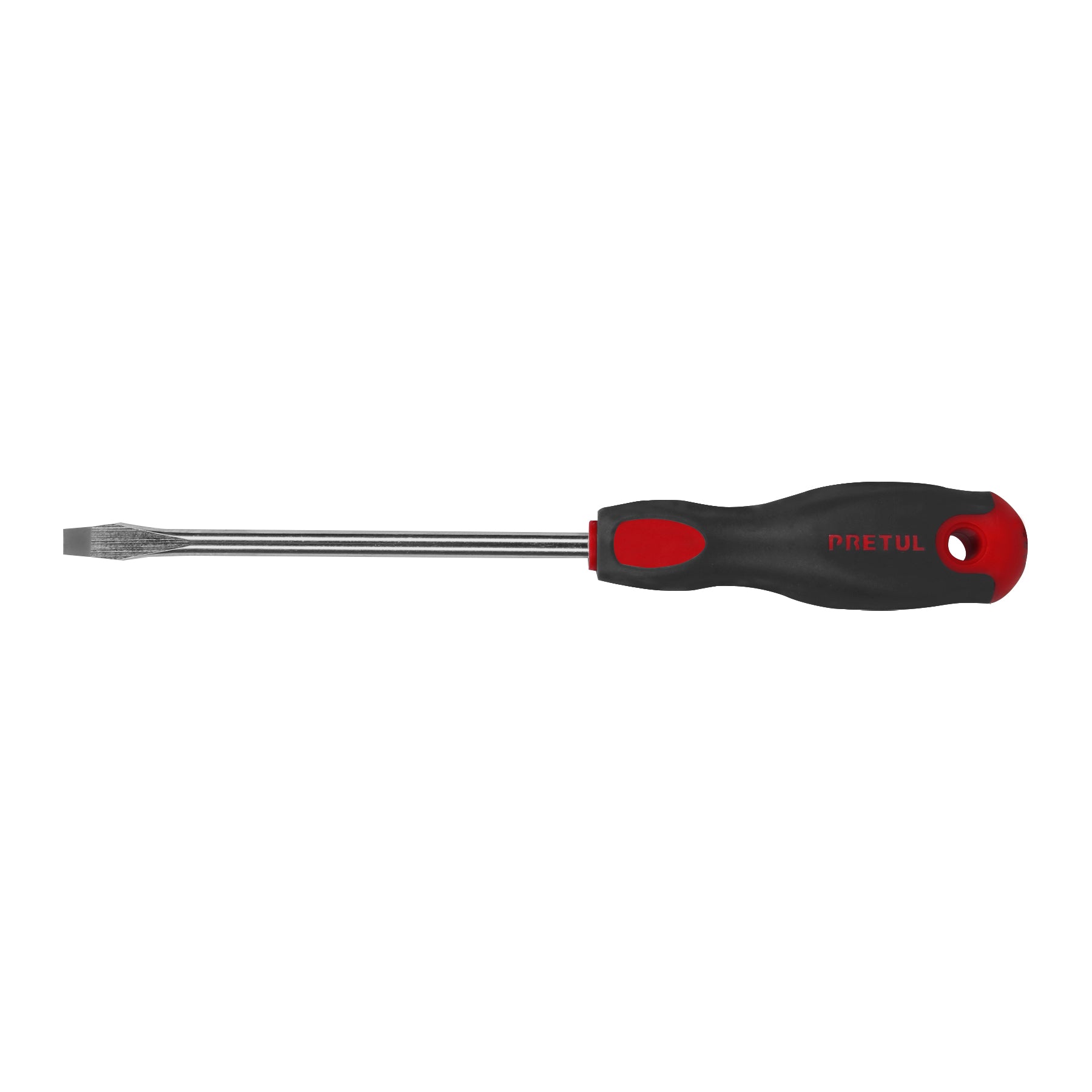 Desarmador plano 5/16" x 6" mango Comfort Grip, Pretul, DR-5/16X6BP, 21485