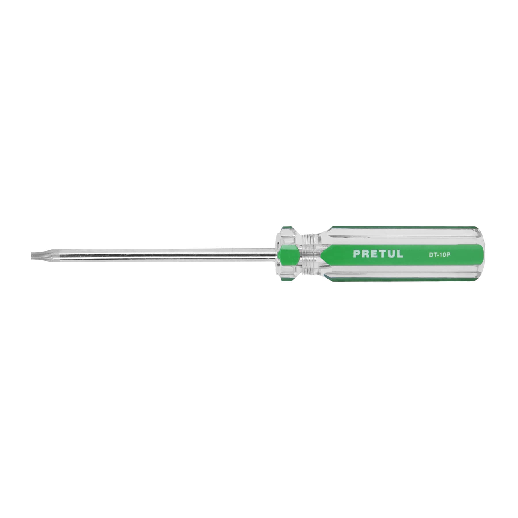 Desarmador punta Torx T 10 mango de PVC, Pretul, DT-10P, 29982