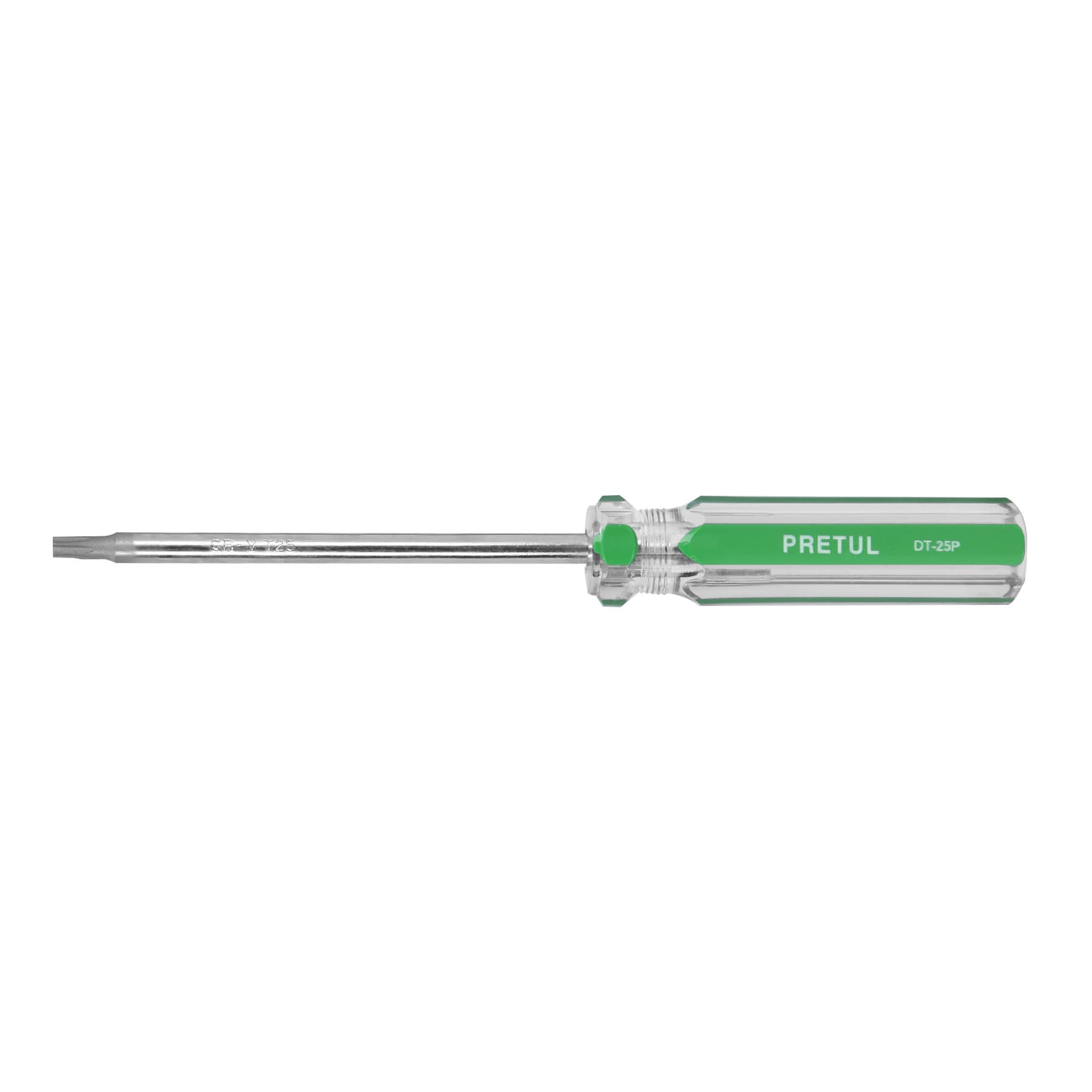 Desarmador punta Torx T 25 mango de PVC, Pretul, DT-25P, 29985