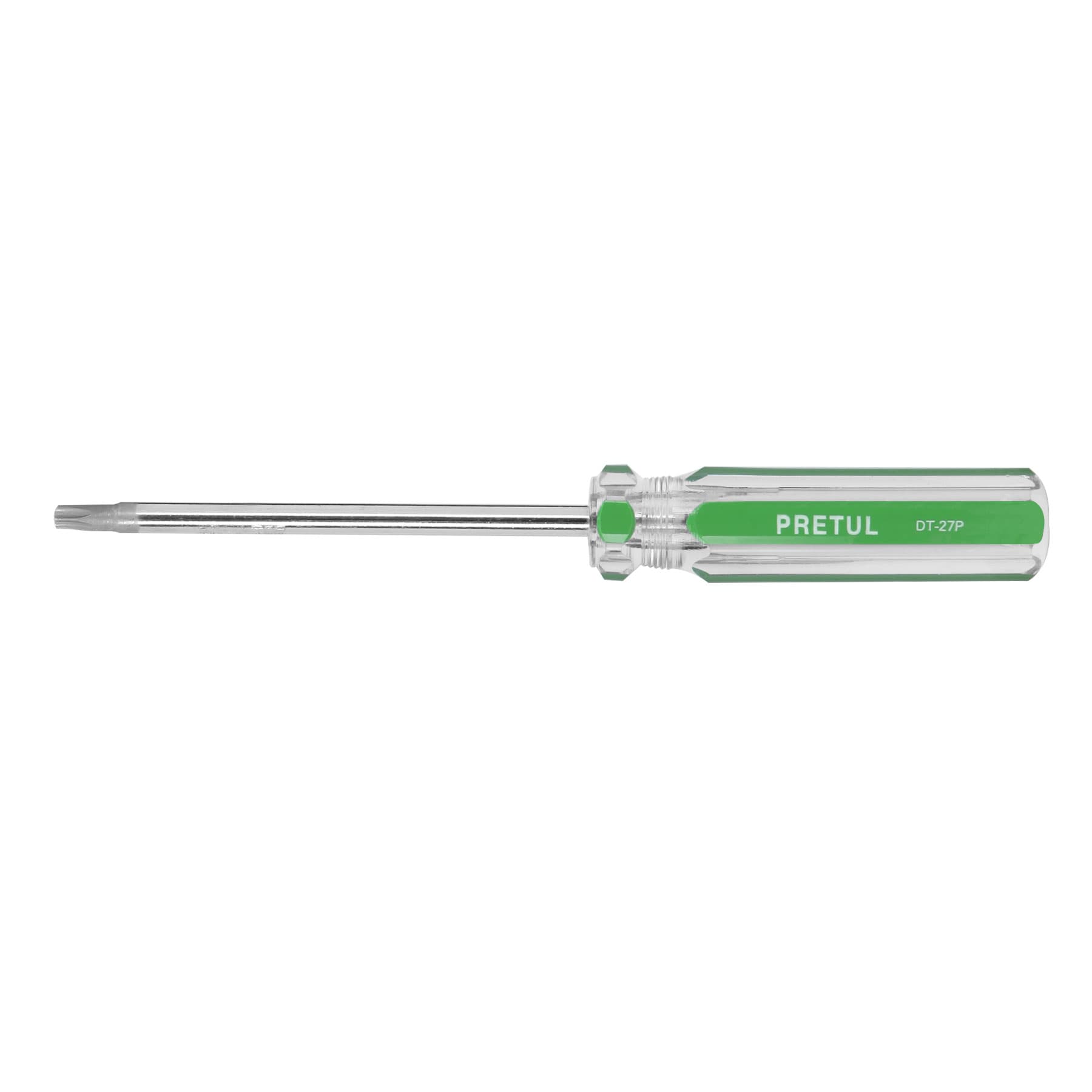Desarmador punta Torx T 27 mango de PVC, Pretul, DT-27P, 29986