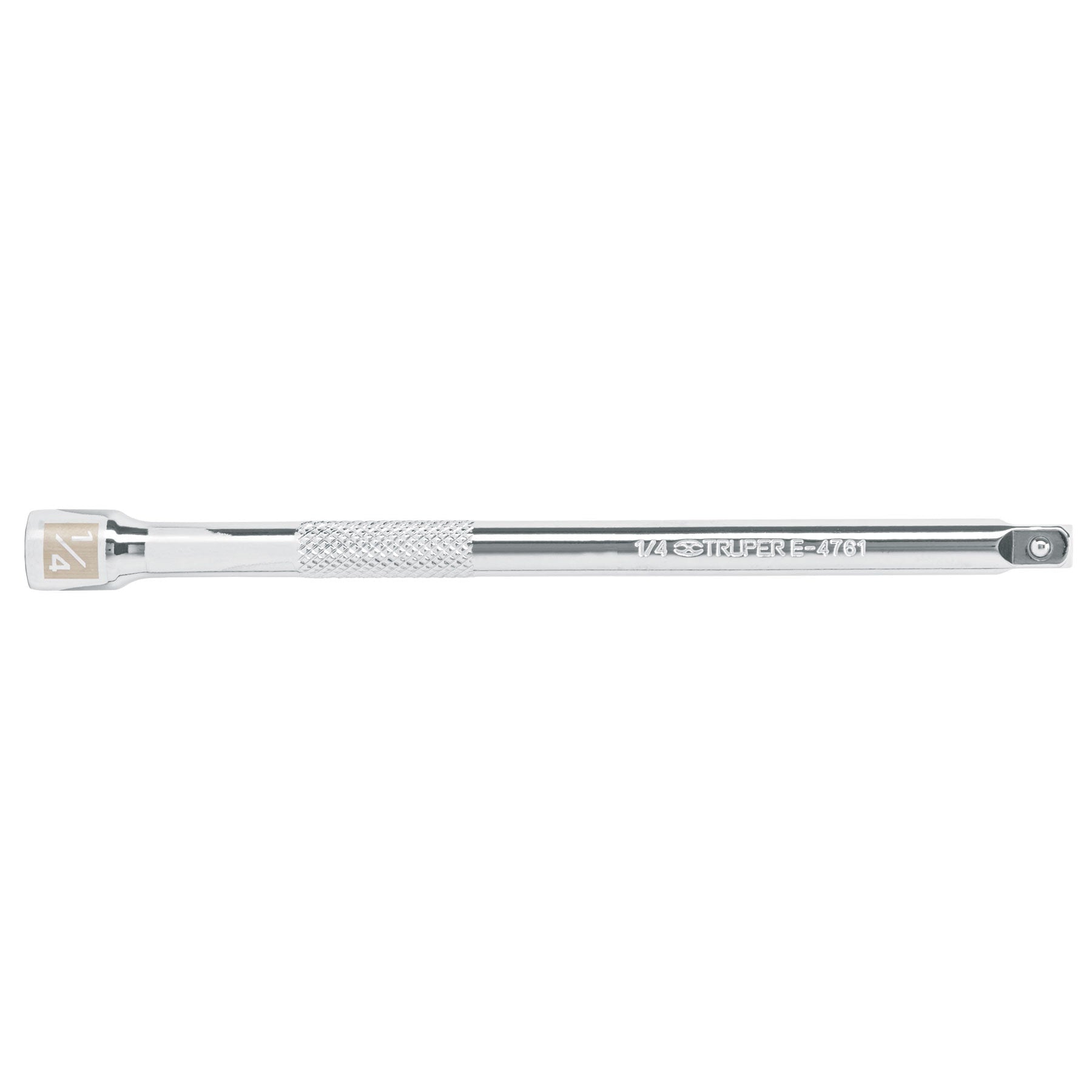 Extensión de 6" para matraca, cuadro 1/4", Truper