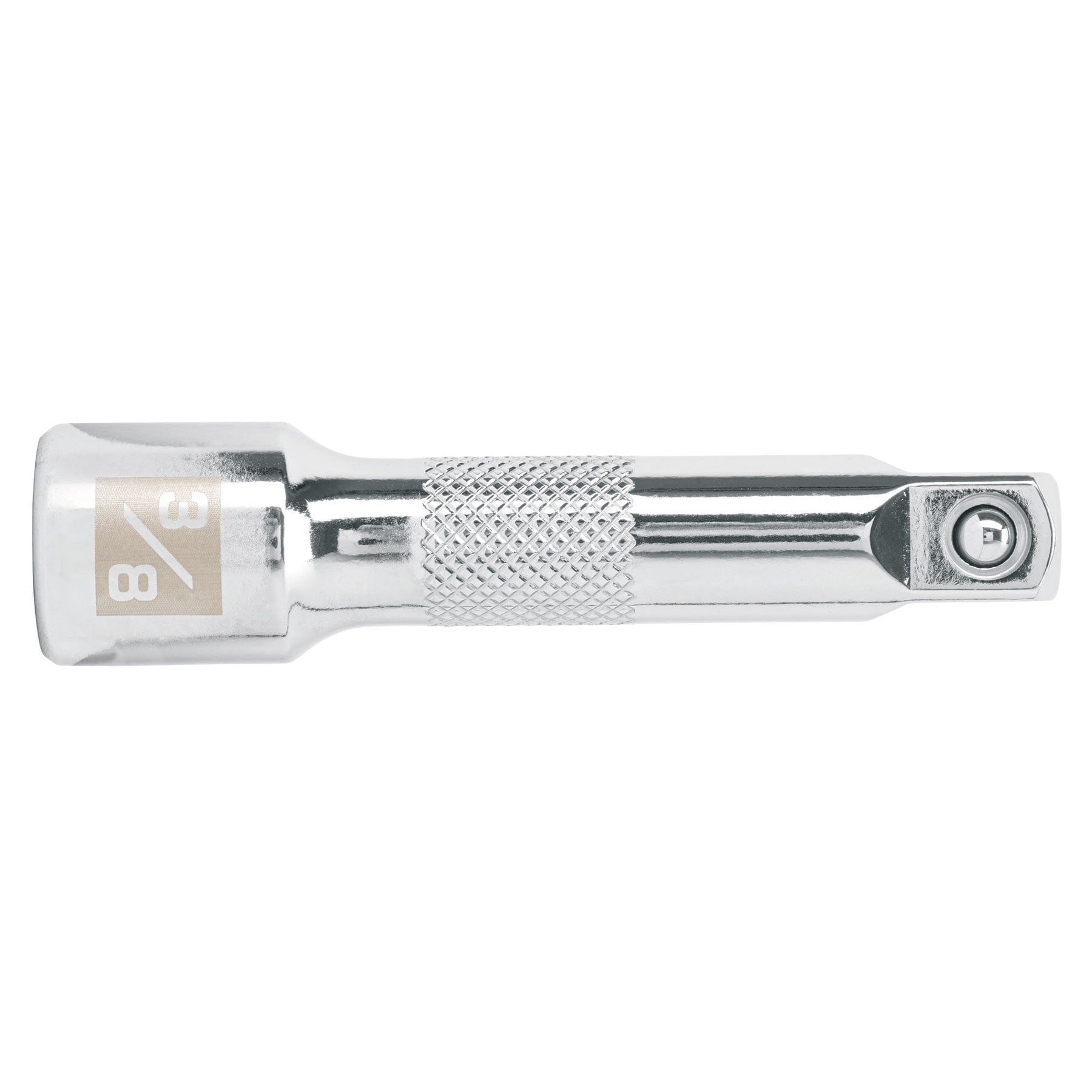 Extensión de 3" para matraca, cuadro 3/8", Truper
