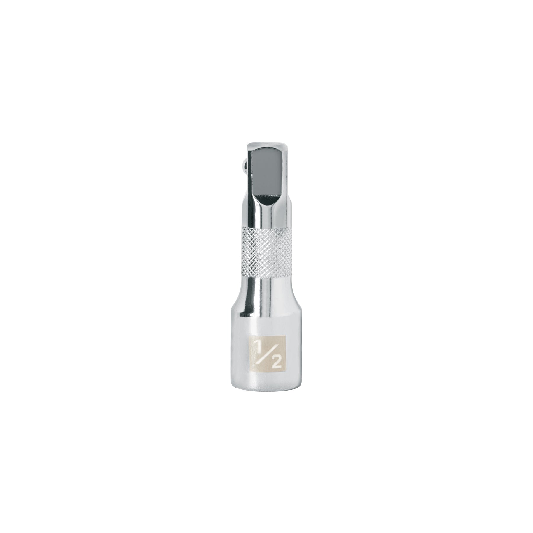 Extensión cuadro 1/2" para matraca, largo 2-1/2", Truper