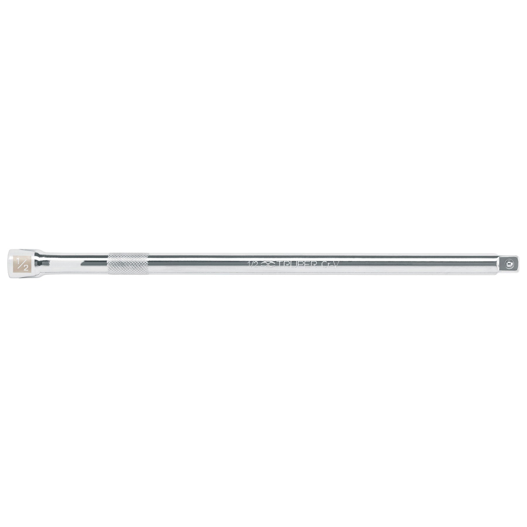 Extensión cuadro 1/2" para matraca, largo 15", Truper