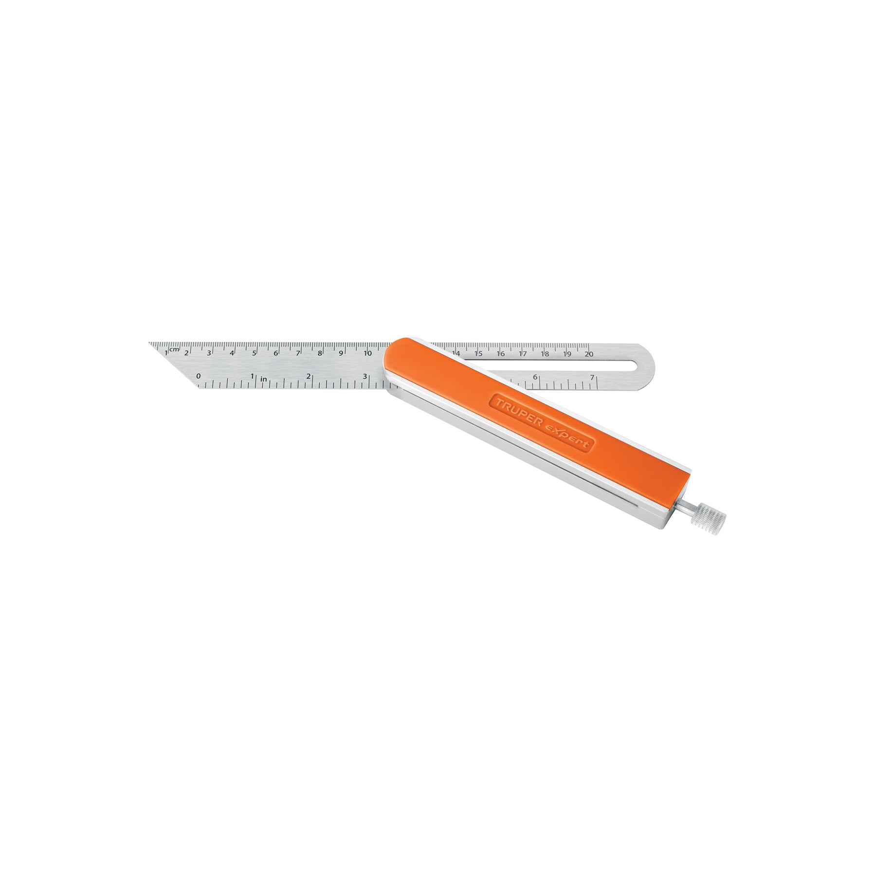 Escuadra 9" falsa de acero inox mango de aluminio, Expert