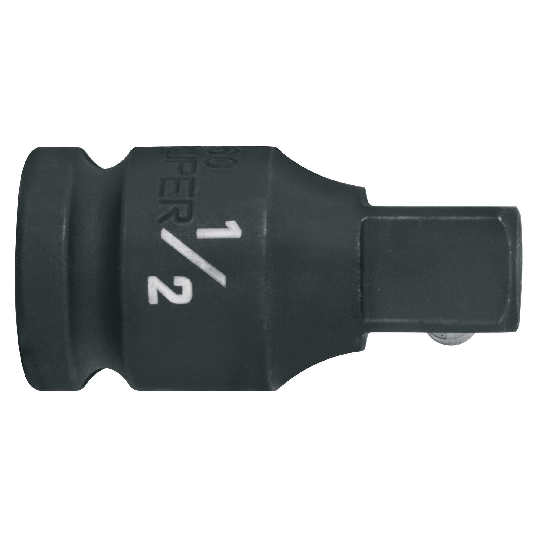 Extensión de impacto con cuadro de 1/2", largo 2", Truper